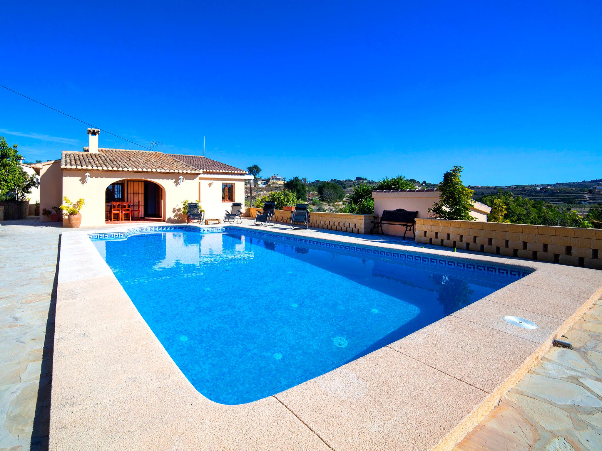 Foto 6 - Casa de 3 quartos em Benissa com piscina privada e vistas do mar