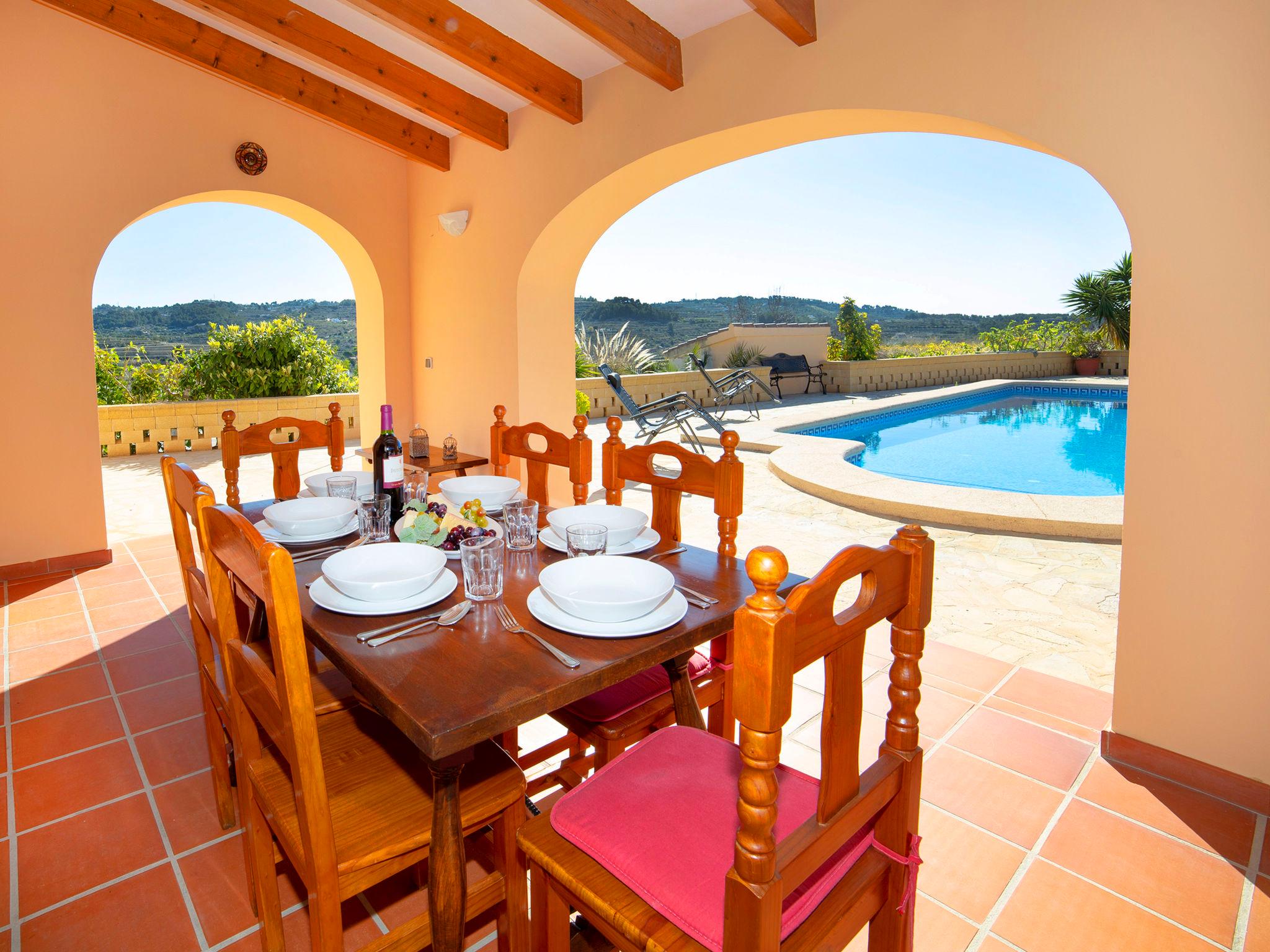 Foto 3 - Casa de 3 quartos em Benissa com piscina privada e vistas do mar