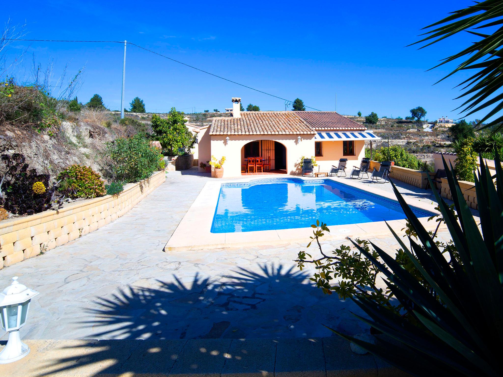 Foto 19 - Casa de 3 quartos em Benissa com piscina privada e vistas do mar