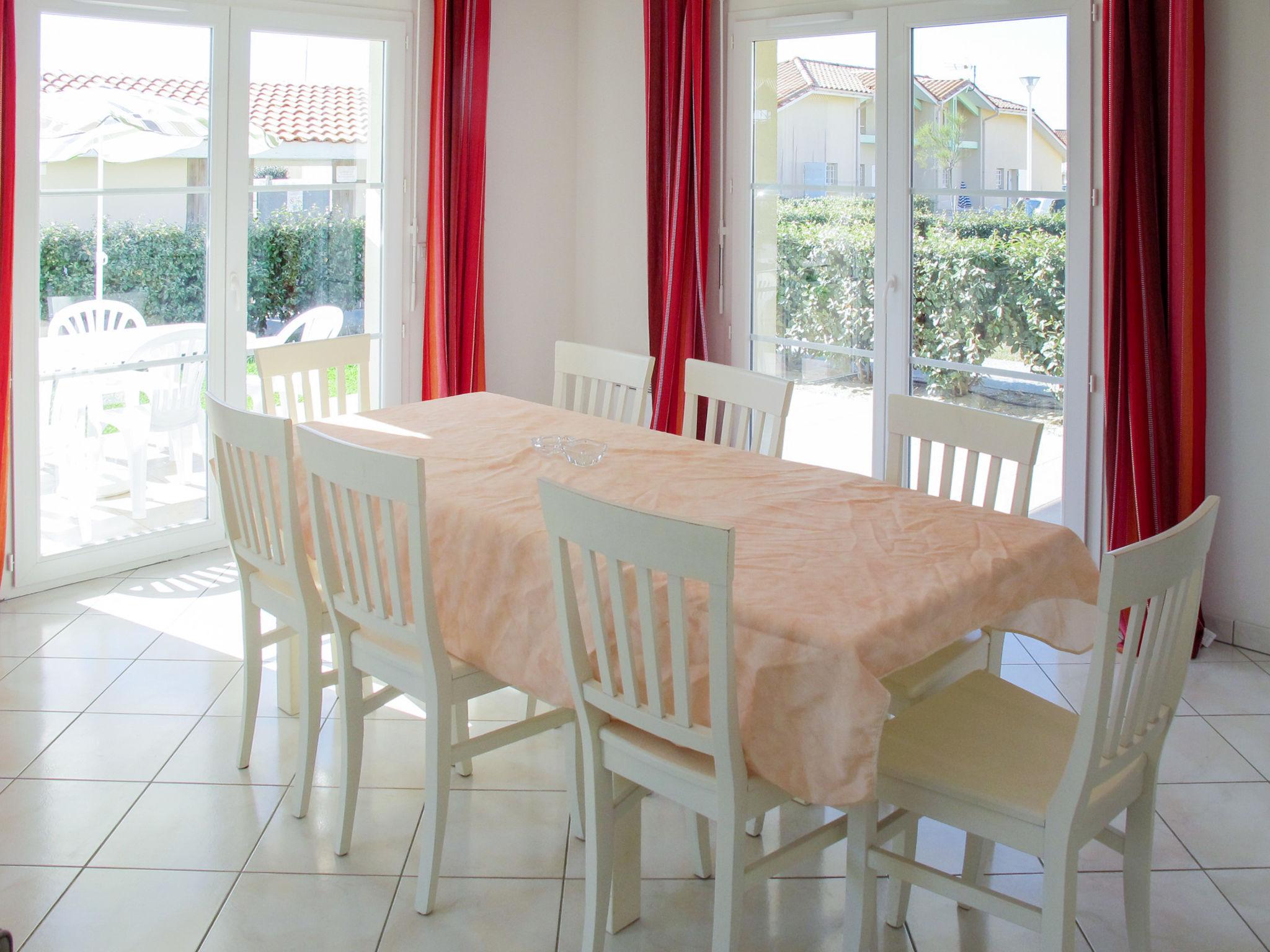 Photo 3 - Maison de 4 chambres à Biscarrosse avec piscine et vues à la mer