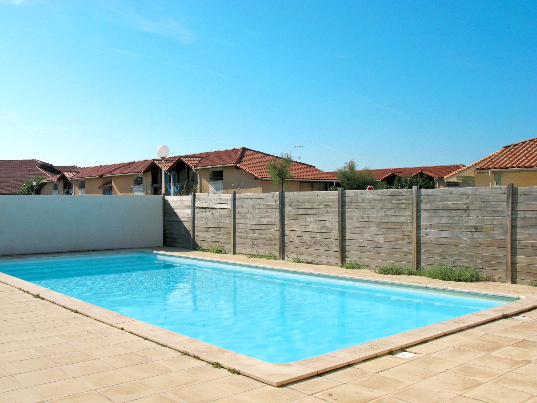 Photo 3 - Maison de 3 chambres à Biscarrosse avec piscine et vues à la mer