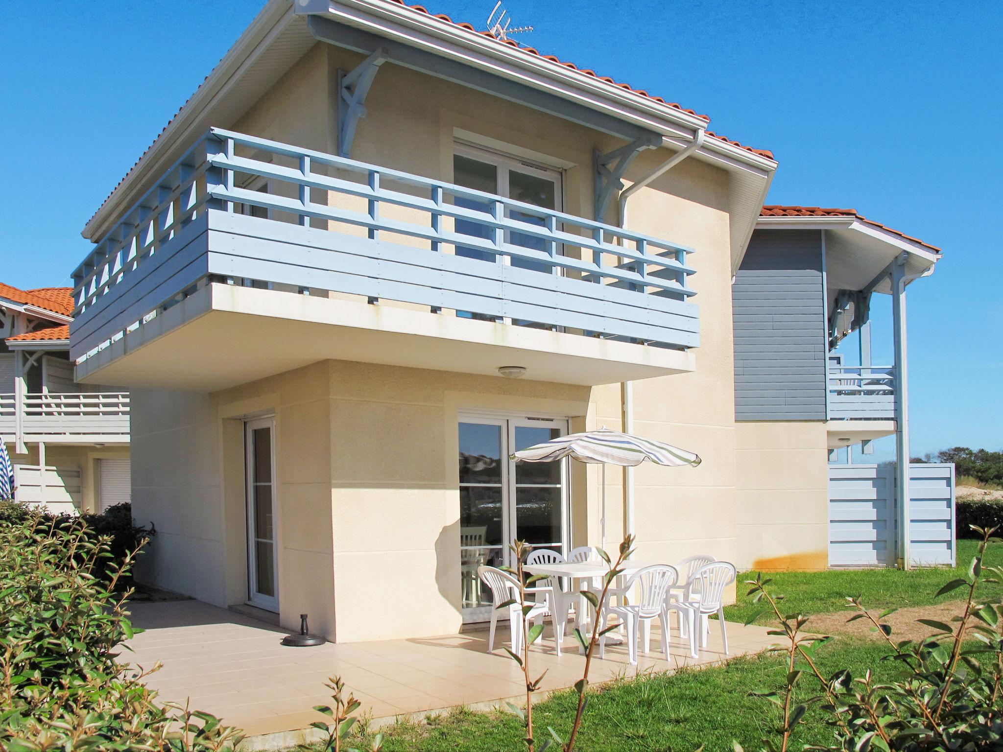 Photo 6 - Maison de 4 chambres à Biscarrosse avec piscine et vues à la mer