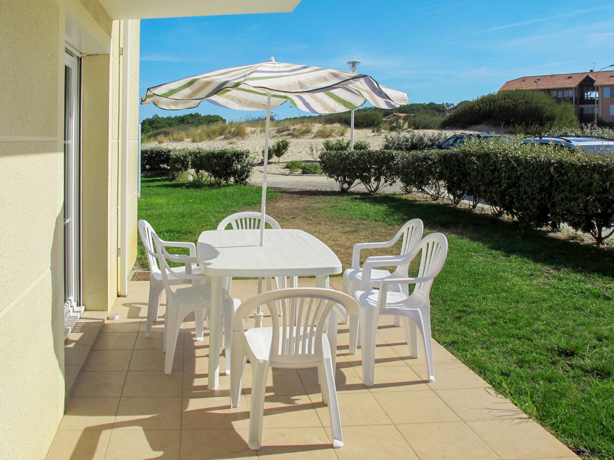 Photo 7 - Maison de 4 chambres à Biscarrosse avec piscine et vues à la mer