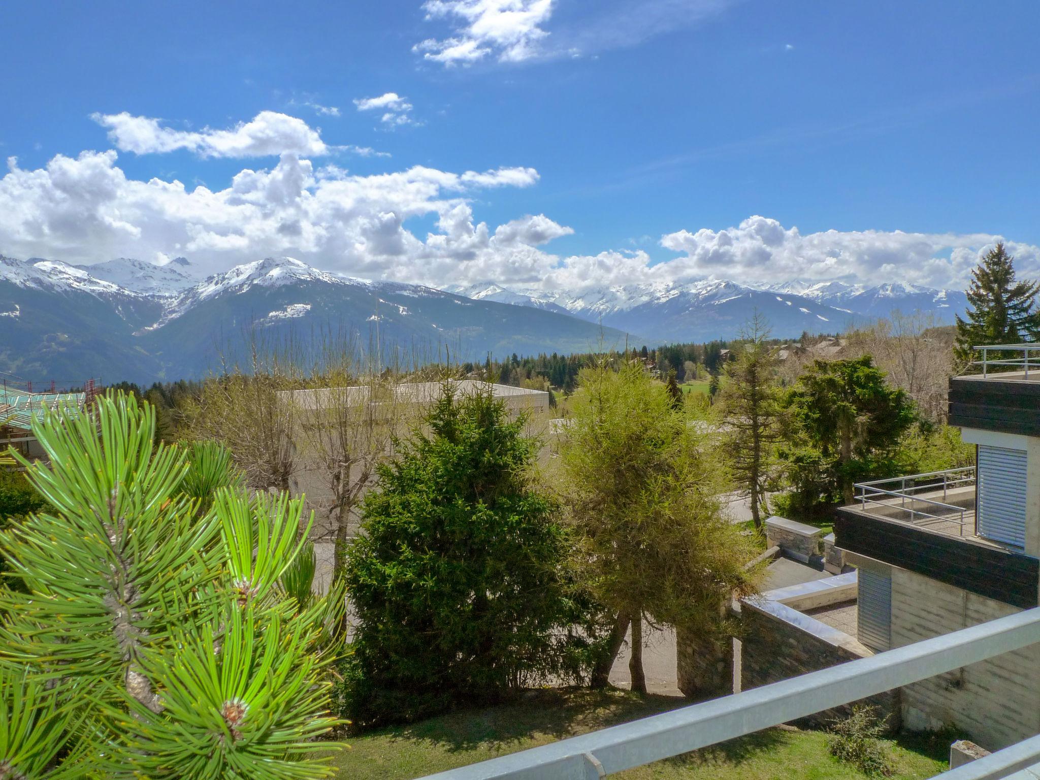 Foto 23 - Apartamento de 1 quarto em Crans-Montana com piscina e vista para a montanha