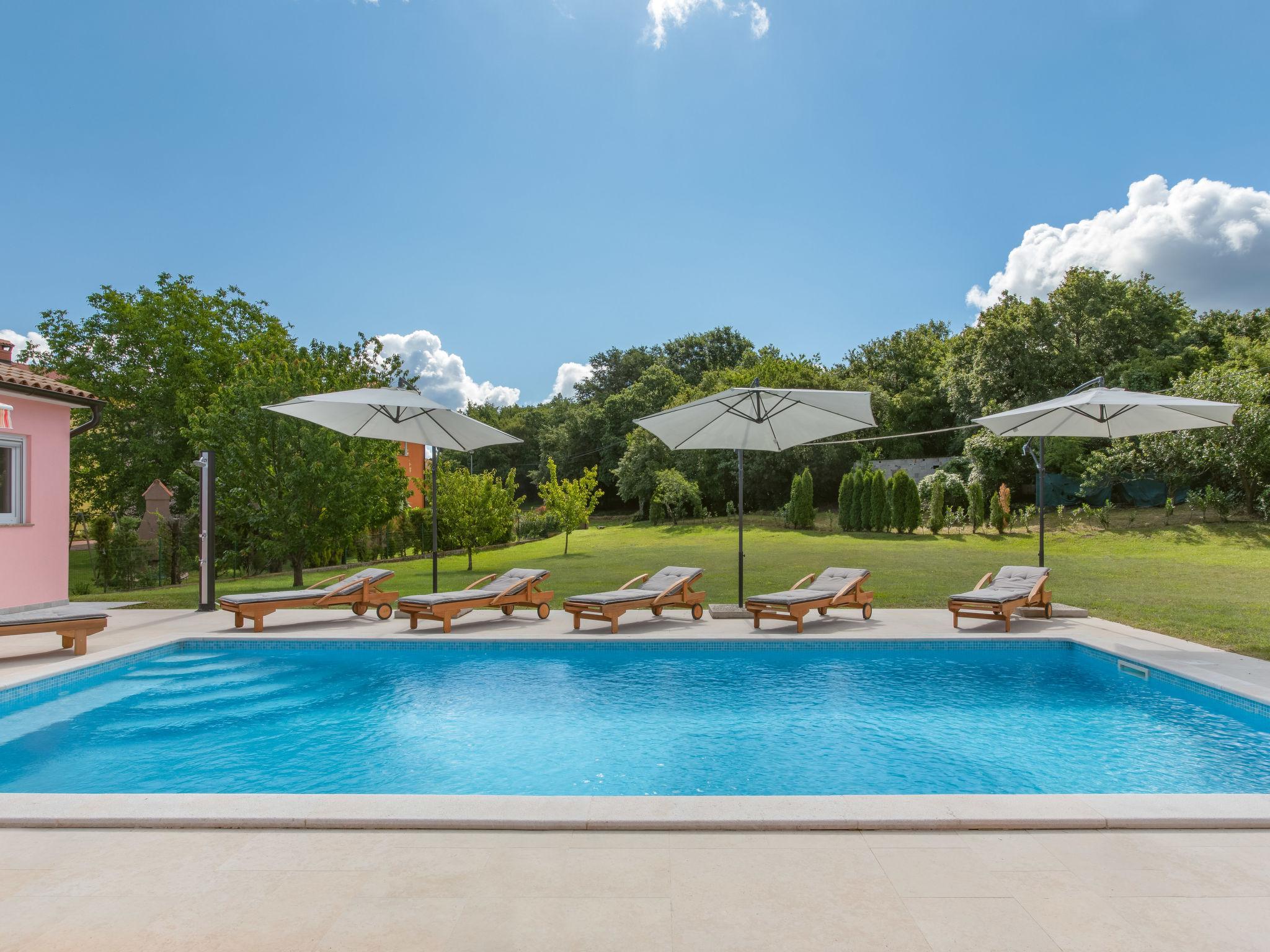 Photo 15 - Maison de 6 chambres à Sveta Nedelja avec piscine privée et vues à la mer