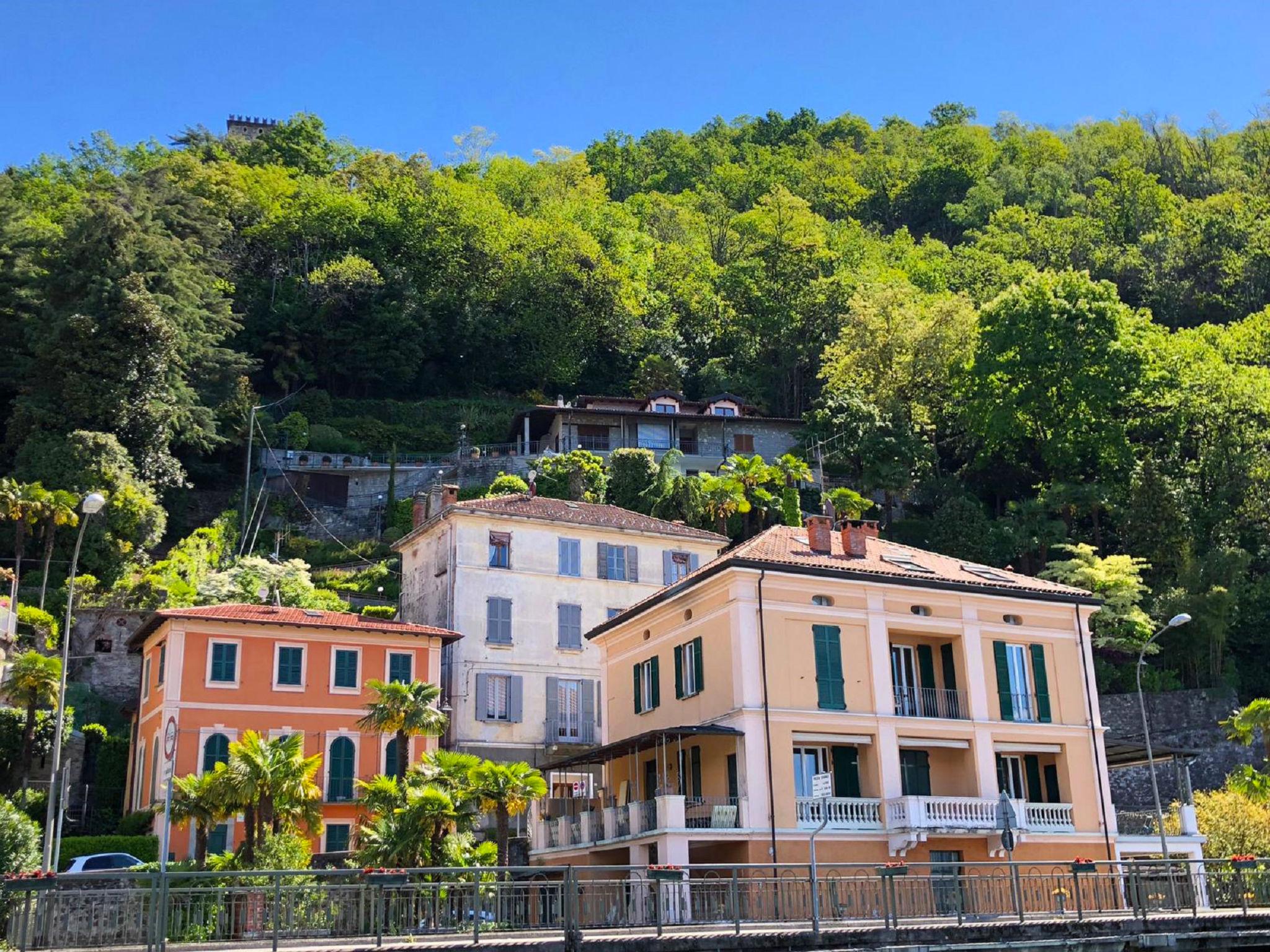 Foto 1 - Appartamento con 1 camera da letto a Maccagno con Pino e Veddasca con giardino e vista sulle montagne