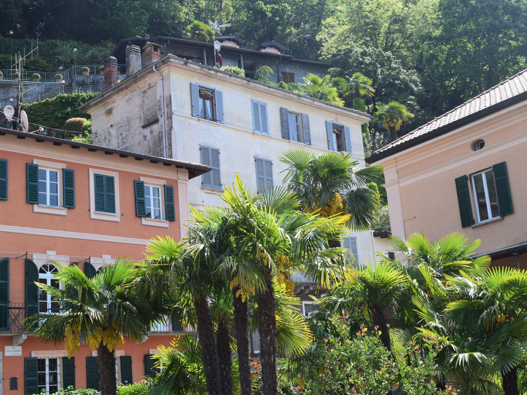 Foto 16 - Appartamento con 1 camera da letto a Maccagno con Pino e Veddasca con giardino e vista sulle montagne