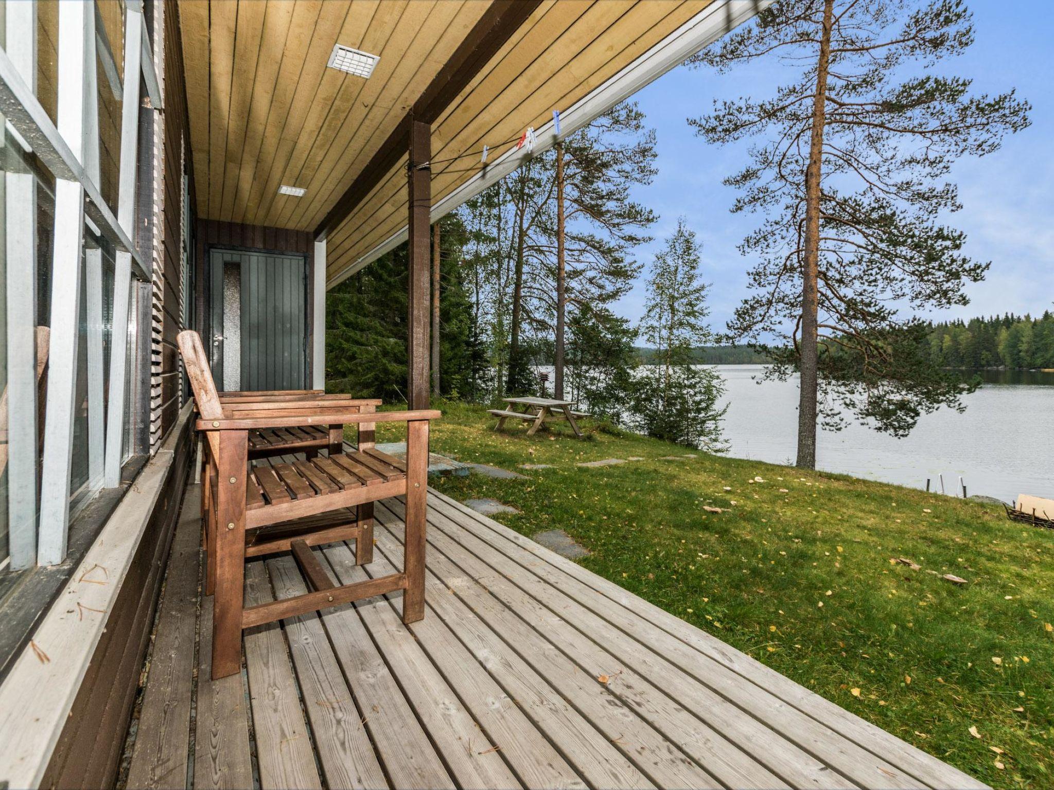 Foto 8 - Casa de 2 quartos em Petäjävesi com sauna