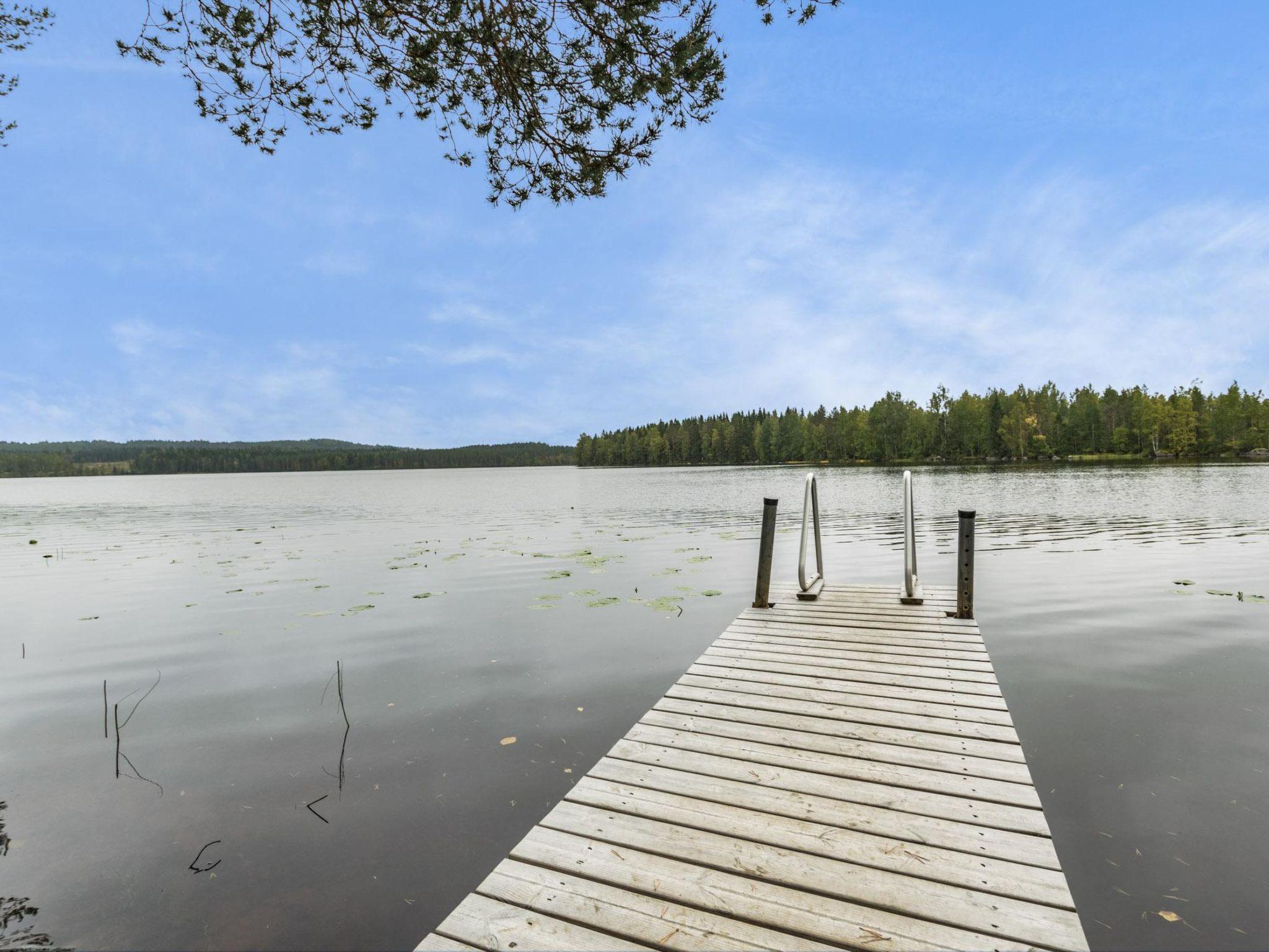 Foto 9 - Haus mit 2 Schlafzimmern in Petäjävesi mit sauna