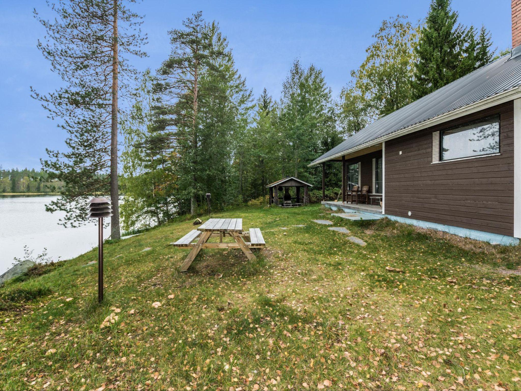 Photo 7 - Maison de 2 chambres à Petäjävesi avec sauna