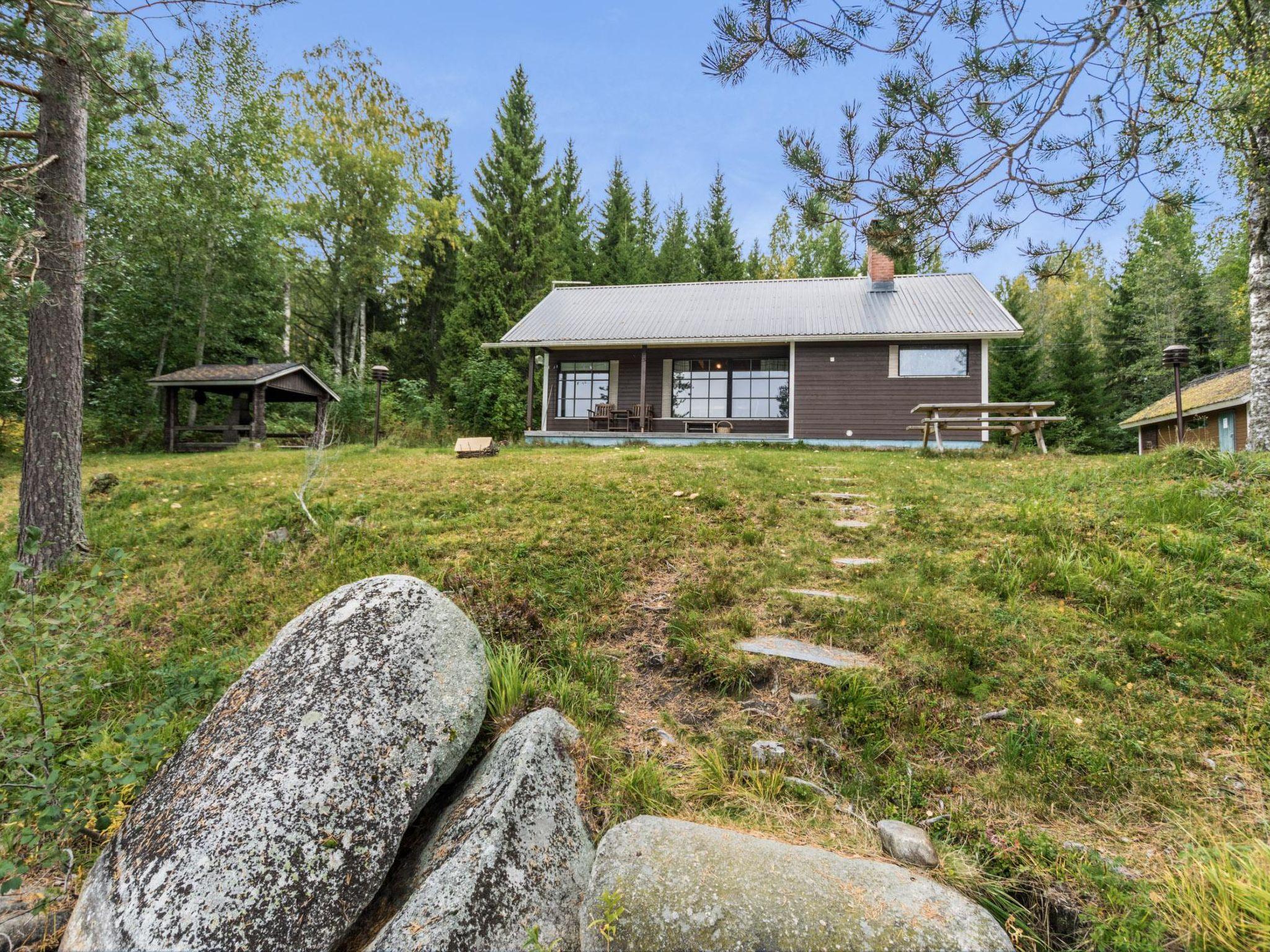 Foto 1 - Casa con 2 camere da letto a Petäjävesi con sauna