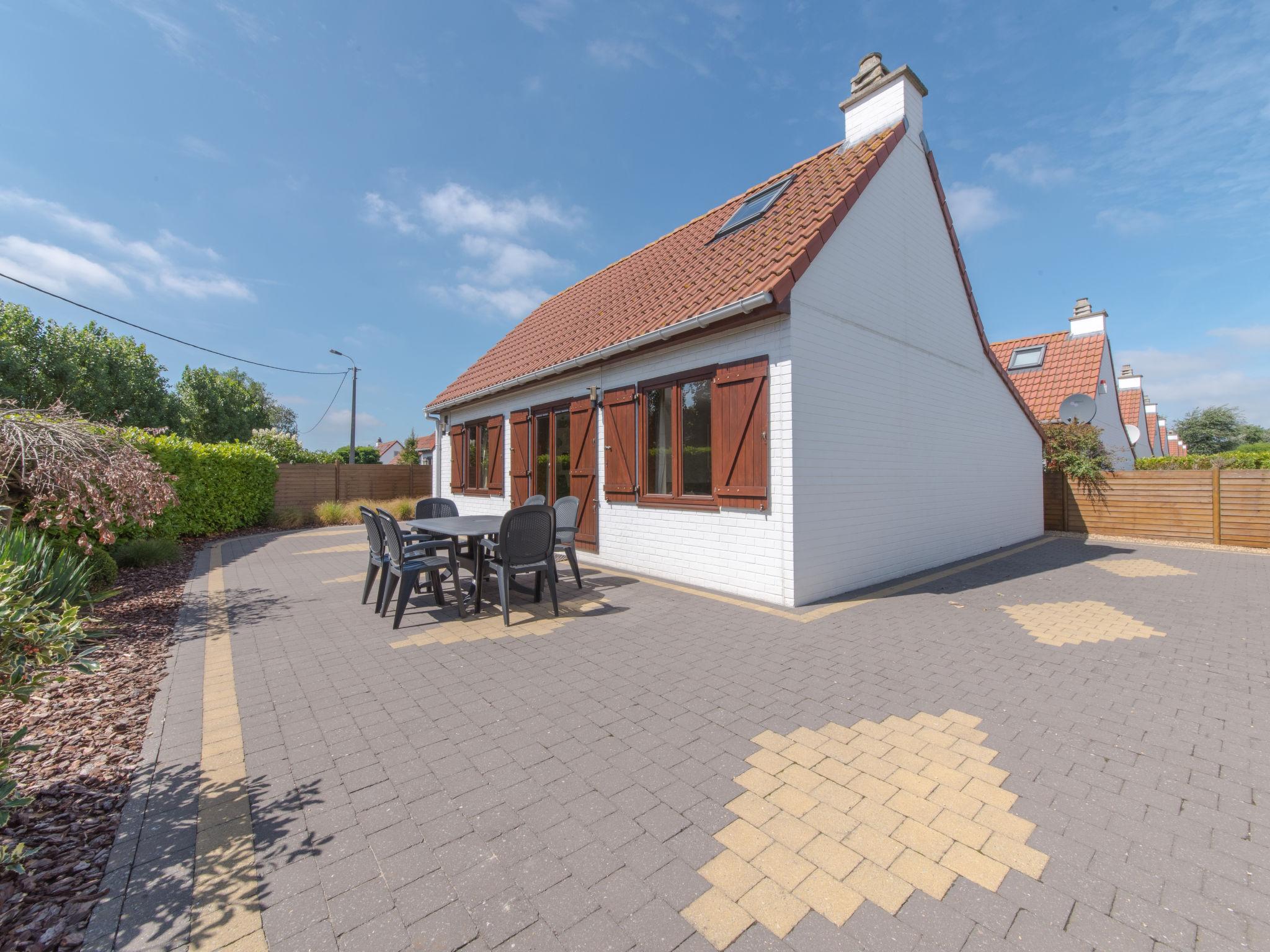 Photo 1 - Maison de 3 chambres à Bredene avec jardin et terrasse