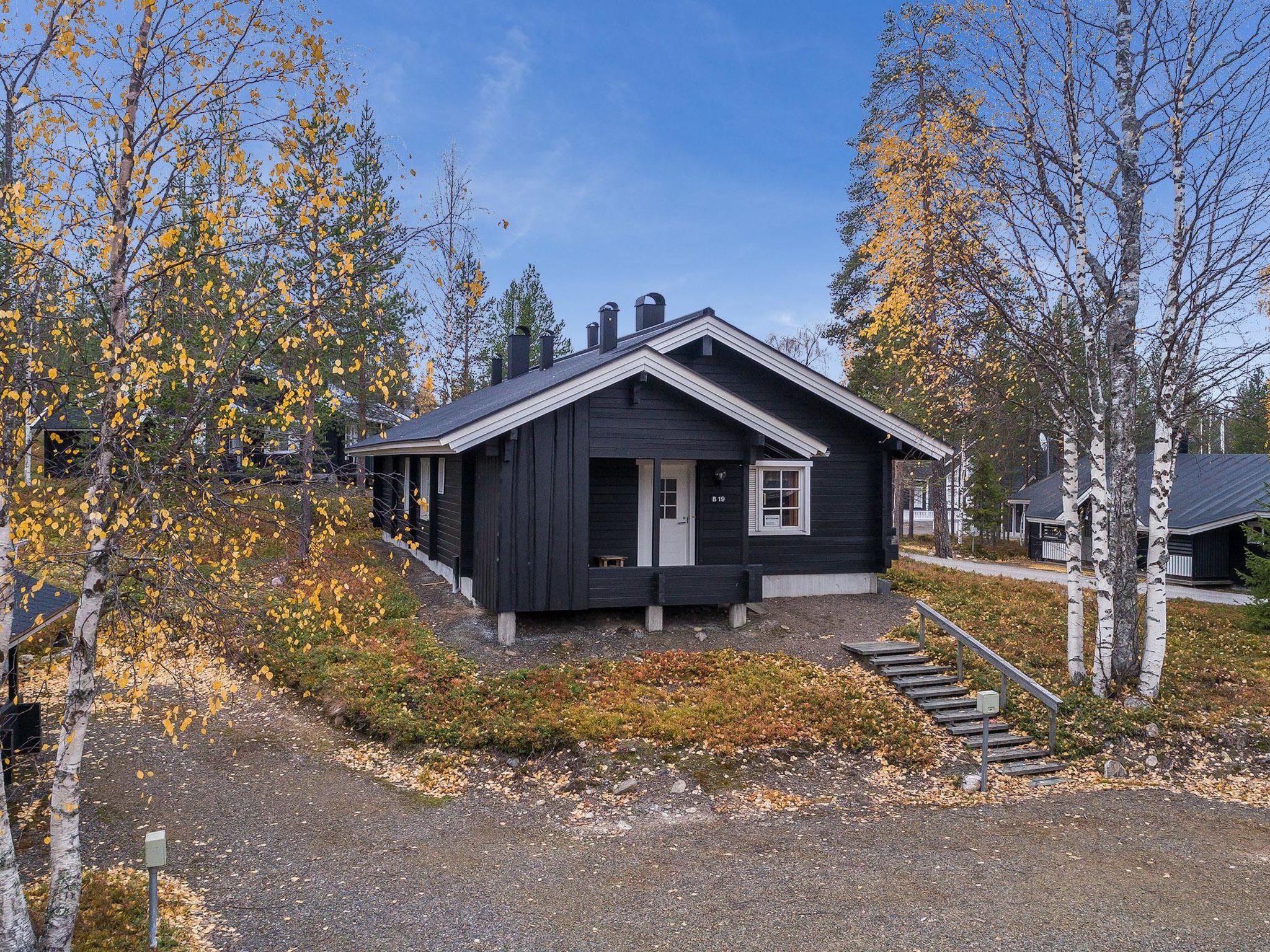 Foto 13 - Haus mit 2 Schlafzimmern in Kolari mit sauna und blick auf die berge