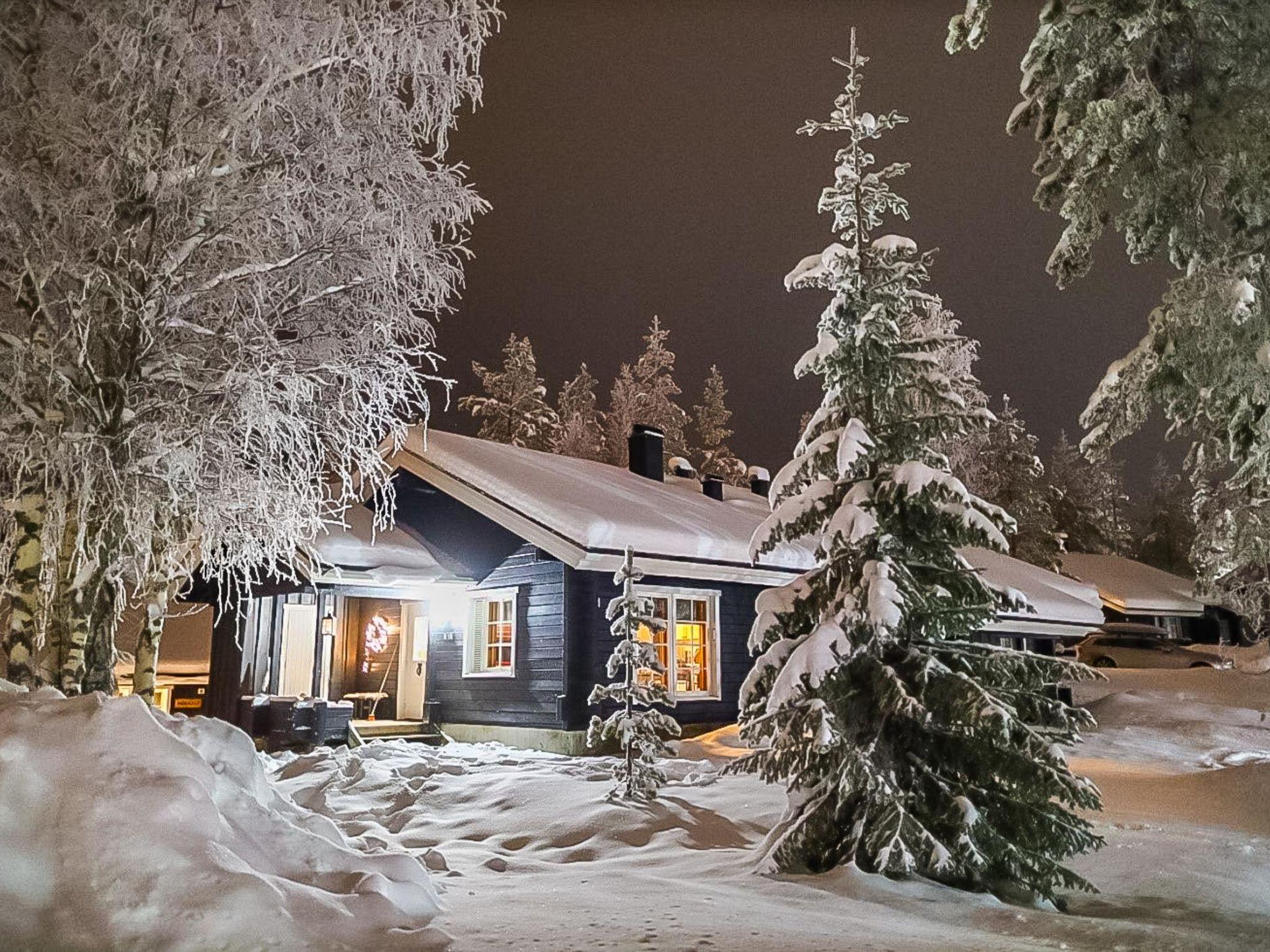 Photo 1 - Maison de 2 chambres à Kolari avec sauna et vues sur la montagne