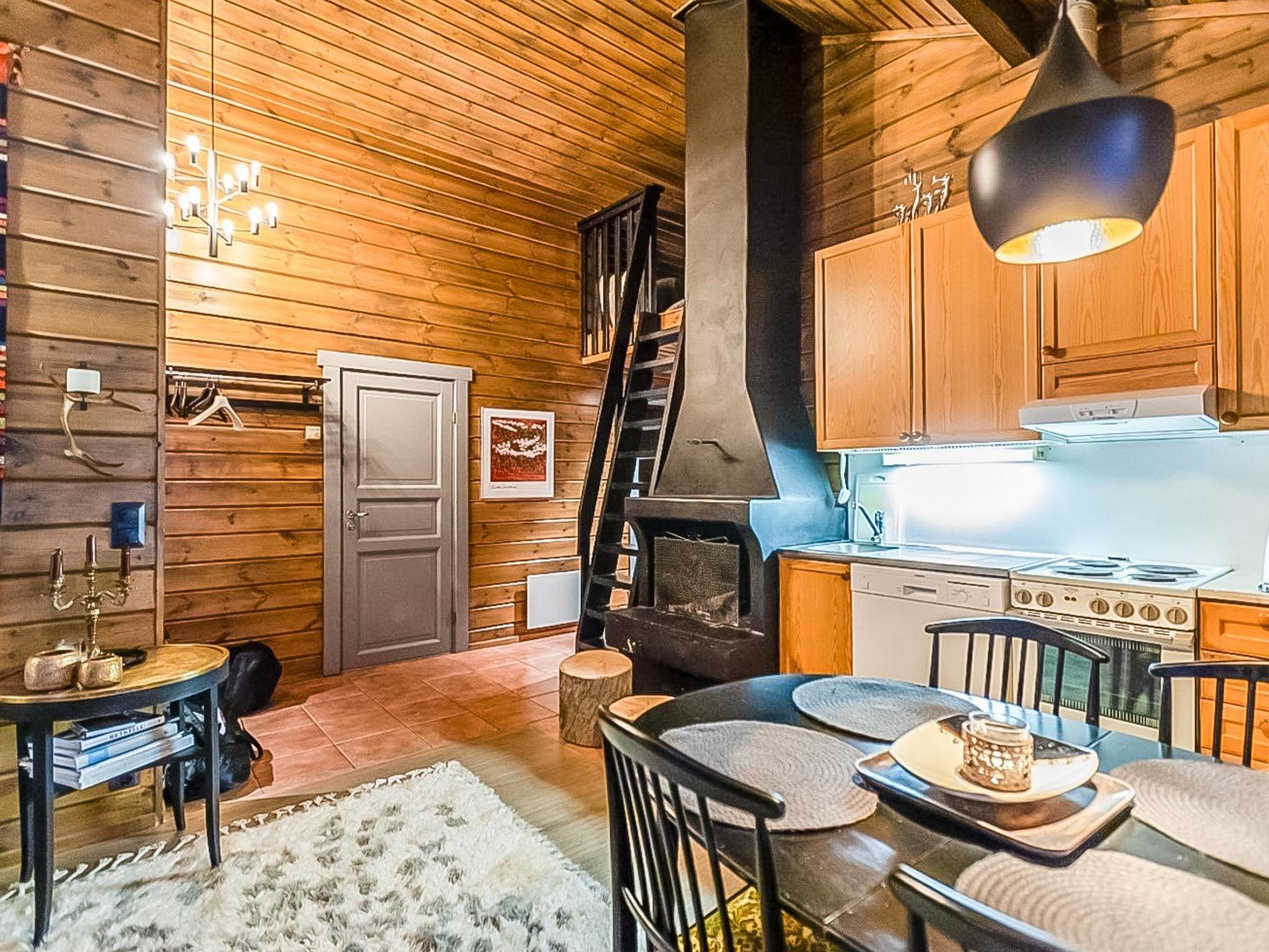 Foto 4 - Casa de 2 quartos em Kolari com sauna e vista para a montanha