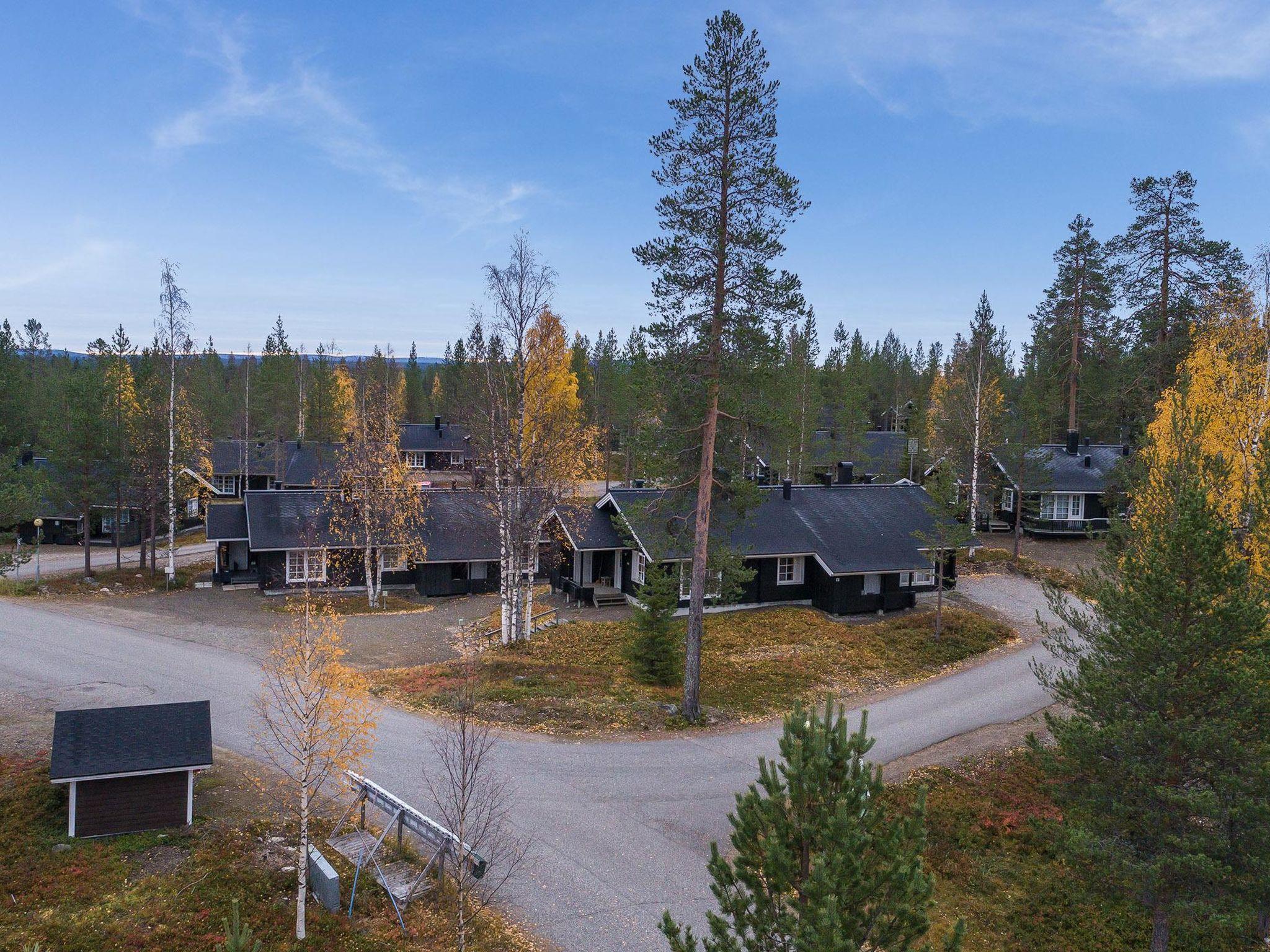 Foto 14 - Haus mit 2 Schlafzimmern in Kolari mit sauna und blick auf die berge