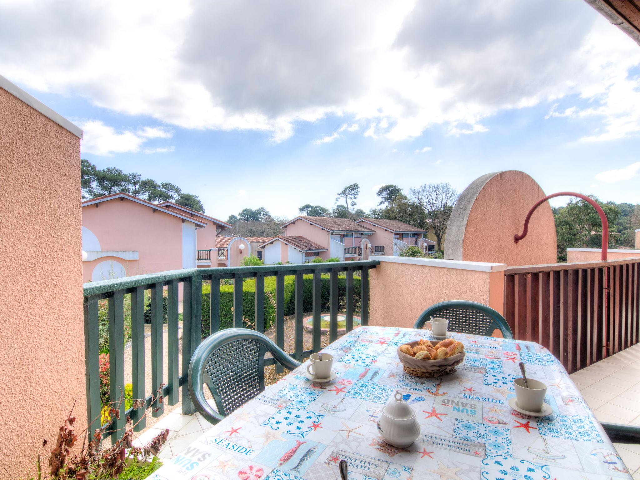 Foto 5 - Apartamento de 1 quarto em Capbreton com piscina e terraço