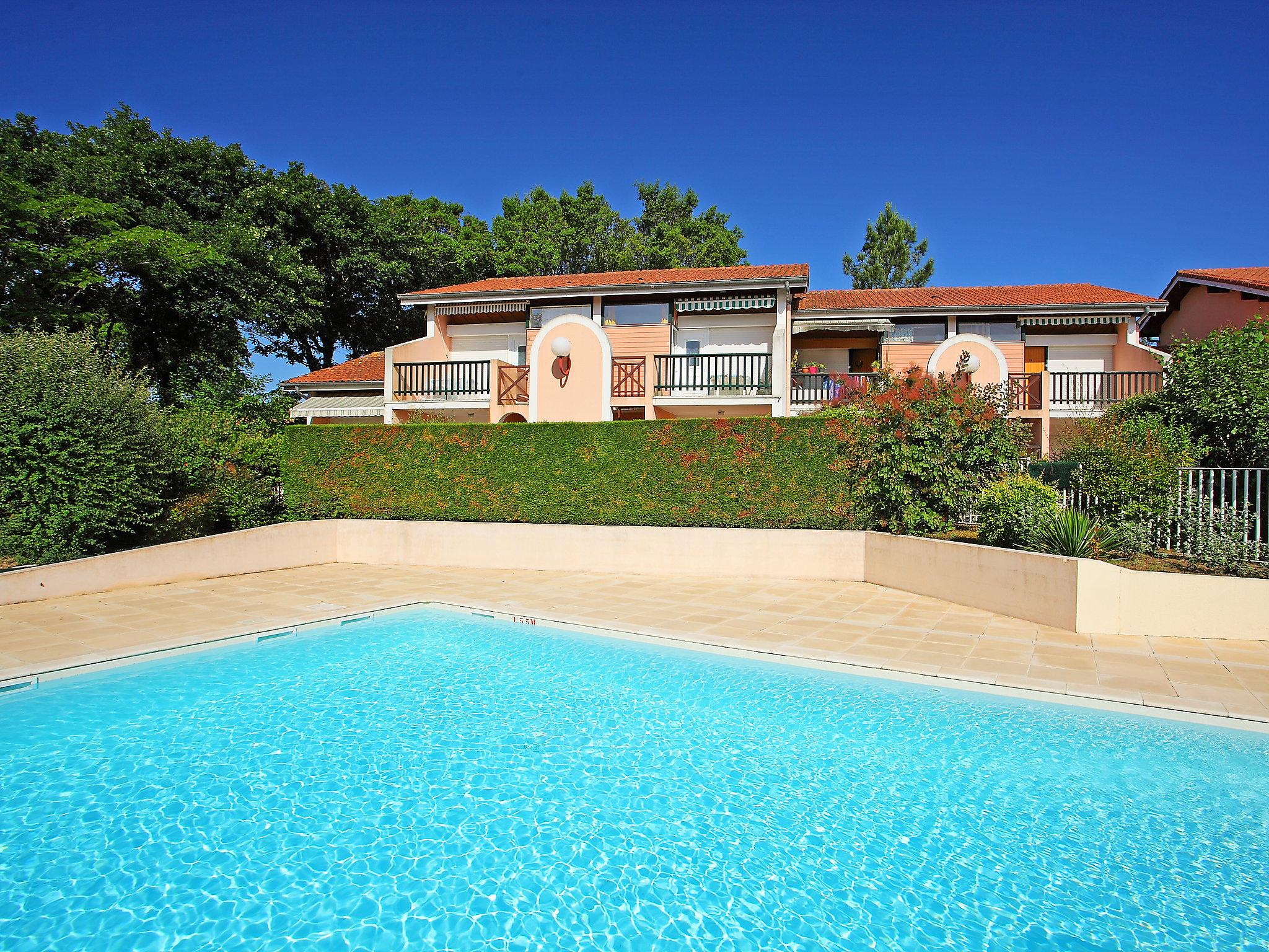 Foto 1 - Apartamento de 1 quarto em Capbreton com piscina e terraço