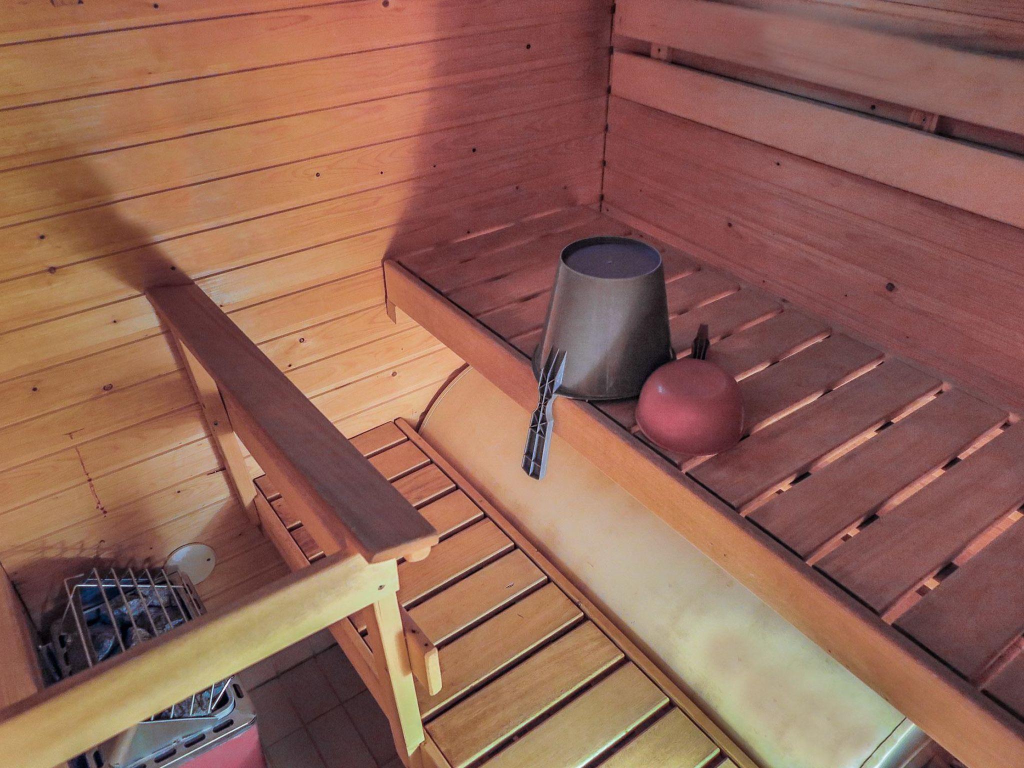 Foto 4 - Casa de 1 habitación en Inari con sauna y vistas a la montaña