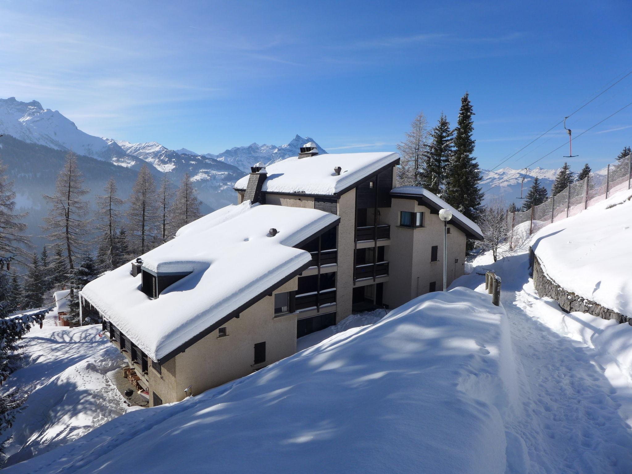 Photo 15 - Appartement en Gryon avec jardin et terrasse