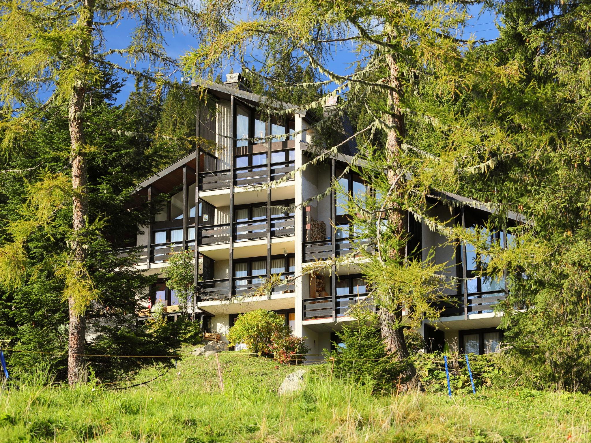 Photo 1 - Appartement en Gryon avec terrasse et vues sur la montagne