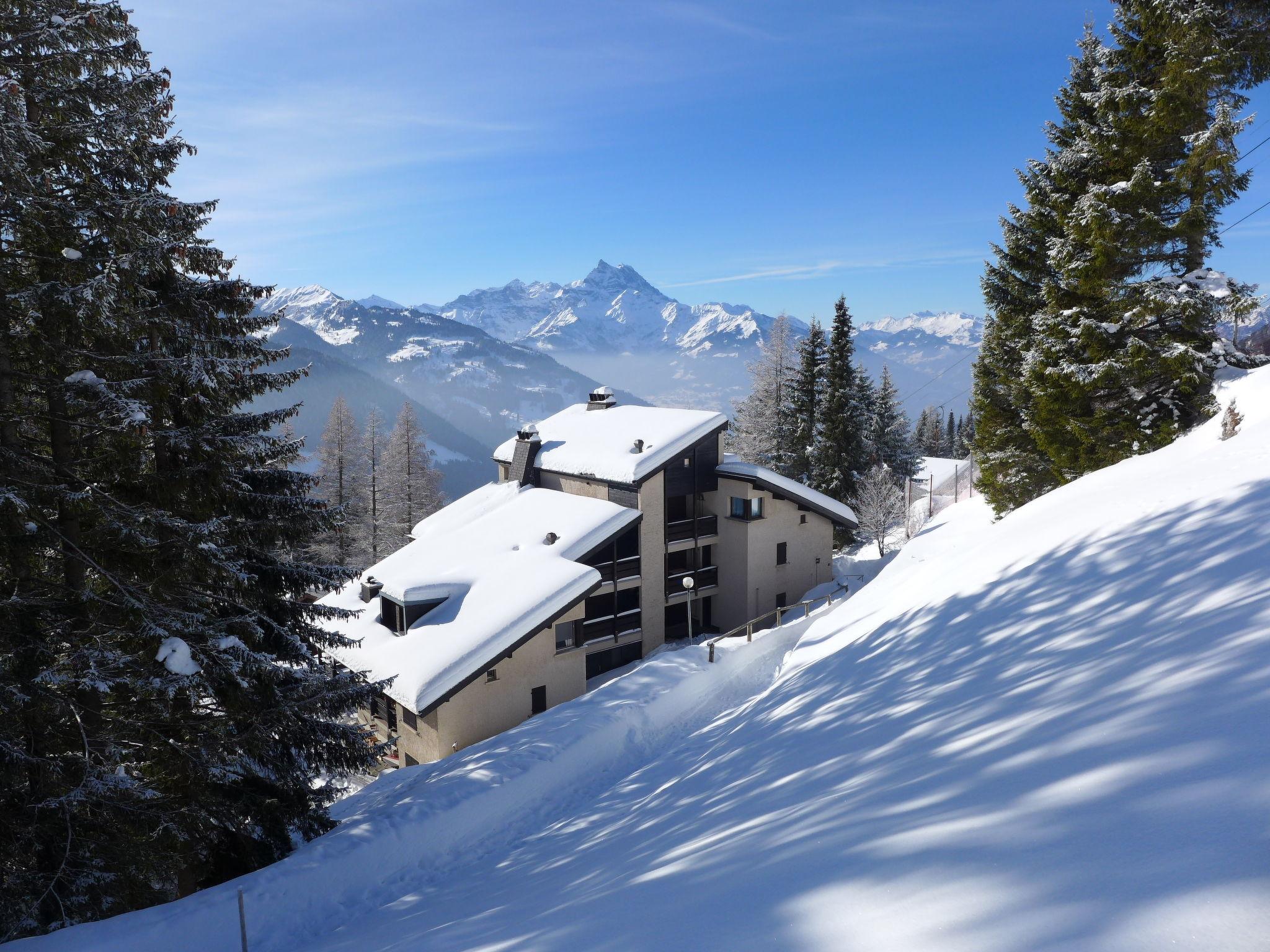 Photo 16 - Appartement en Gryon avec terrasse et vues sur la montagne