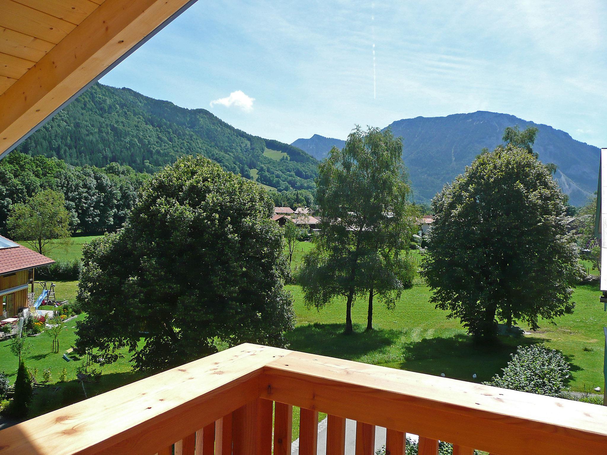 Foto 5 - Apartment mit 1 Schlafzimmer in Ruhpolding mit blick auf die berge