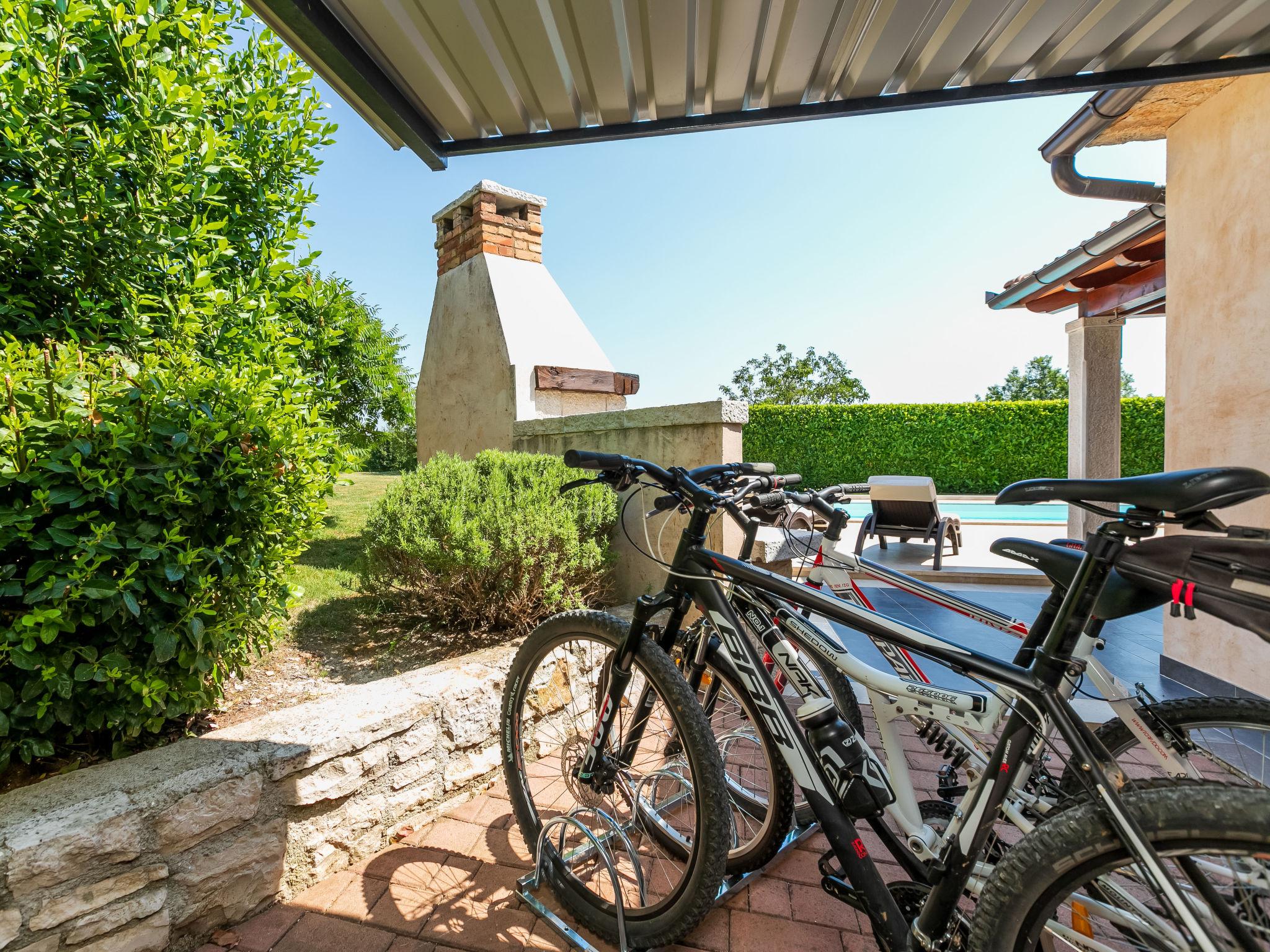 Foto 15 - Casa con 2 camere da letto a Sveti Petar u Šumi con piscina privata e giardino