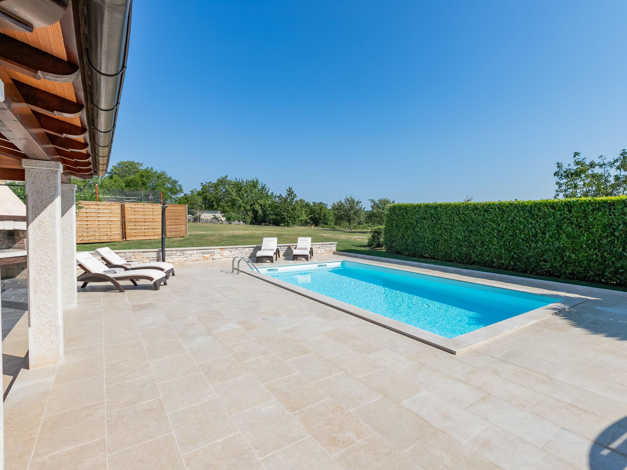 Photo 25 - Maison de 2 chambres à Sveti Petar u Šumi avec piscine privée et jardin