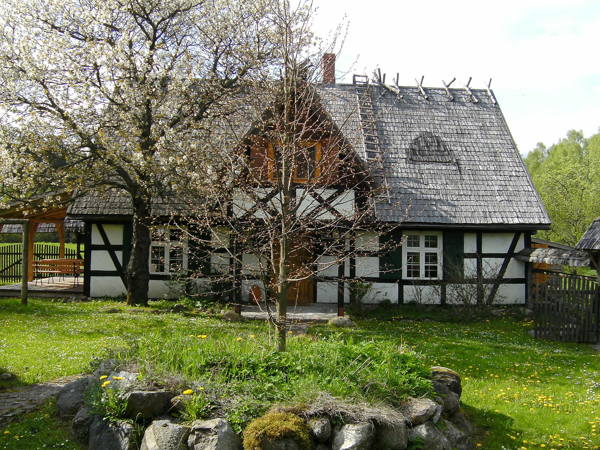 Foto 6 - Casa de 2 habitaciones en Kartuzy con jardín y terraza