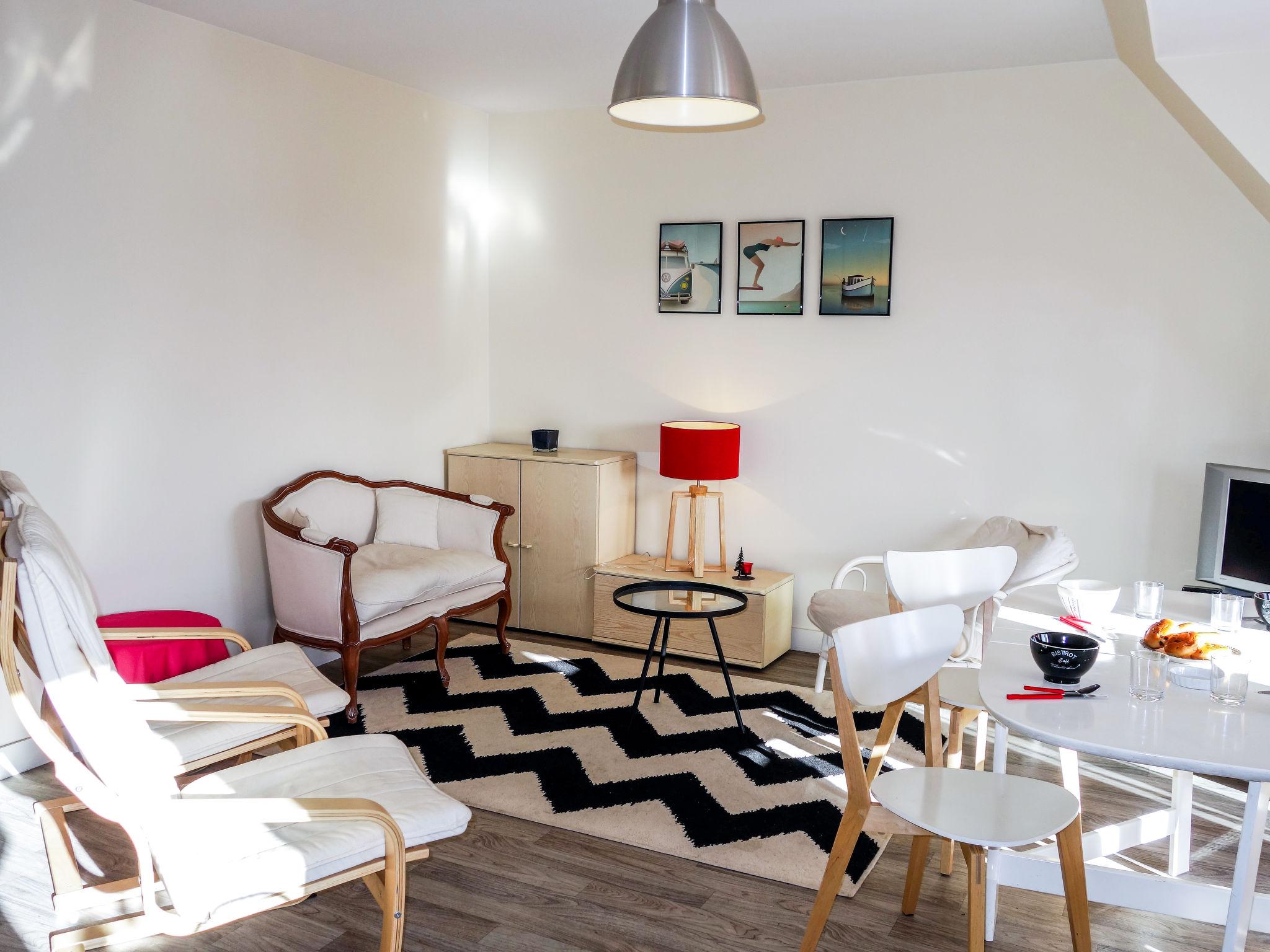 Foto 11 - Apartment mit 2 Schlafzimmern in Deauville mit blick aufs meer