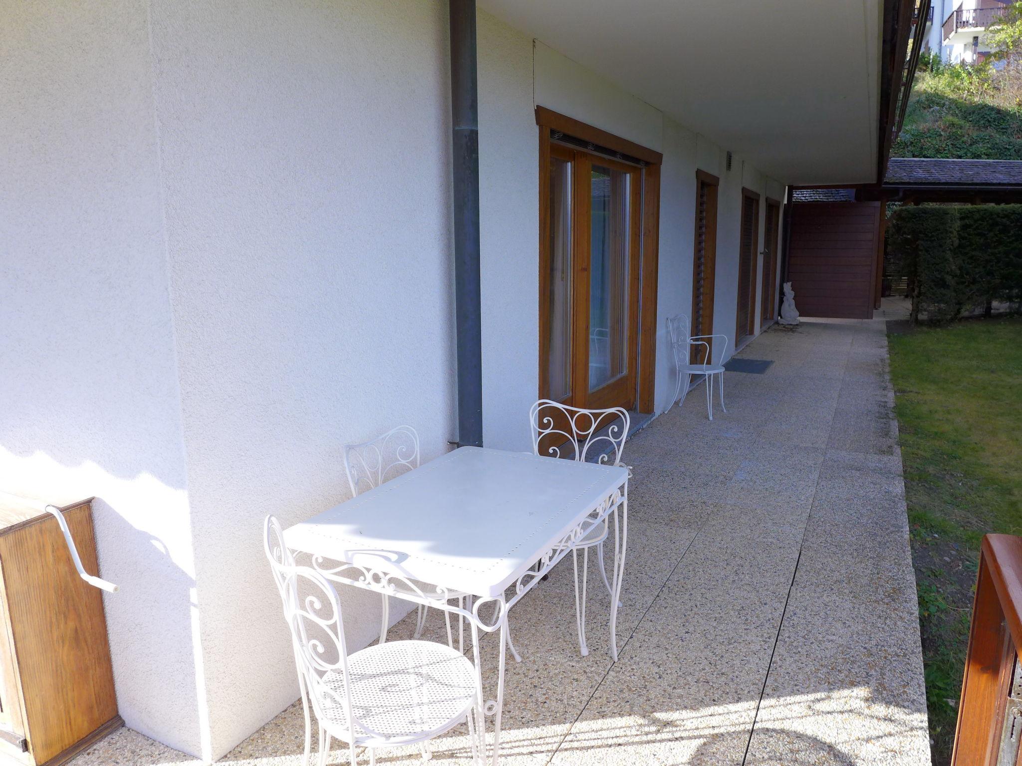 Foto 29 - Apartamento de 2 quartos em Crans-Montana com jardim e terraço