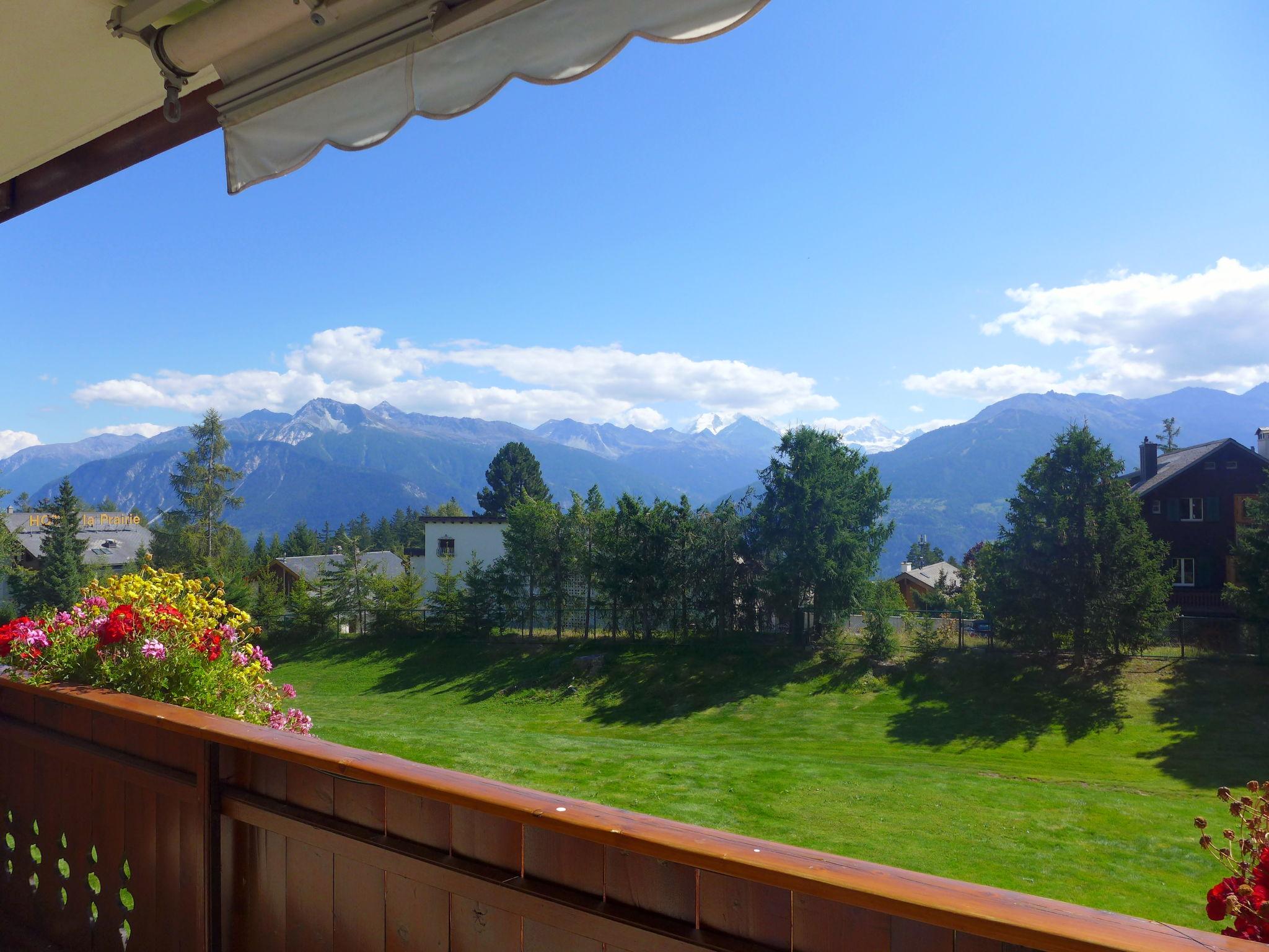 Foto 28 - Apartamento de 2 quartos em Crans-Montana com jardim e vista para a montanha