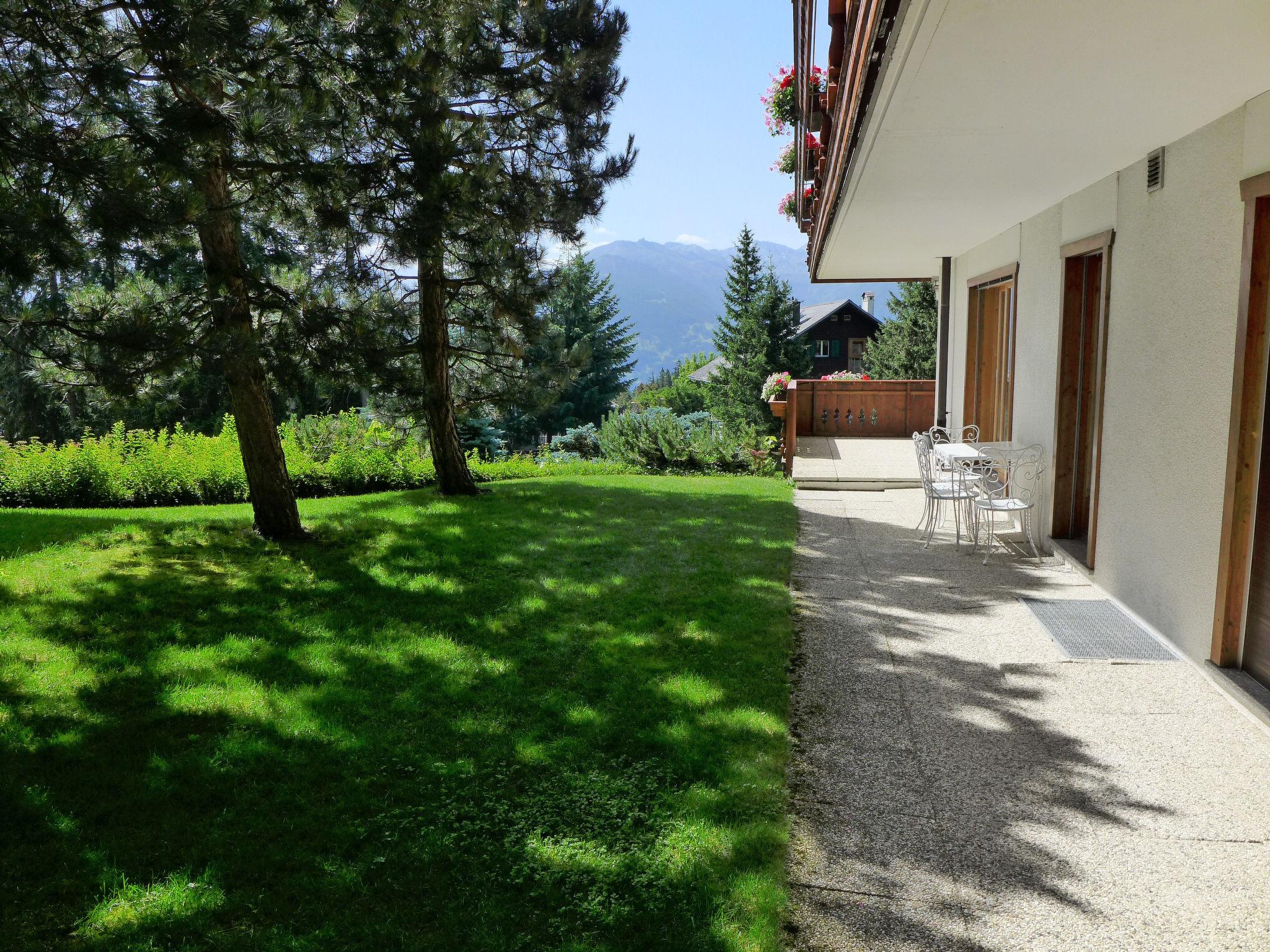 Foto 29 - Appartamento con 2 camere da letto a Crans-Montana con giardino e vista sulle montagne