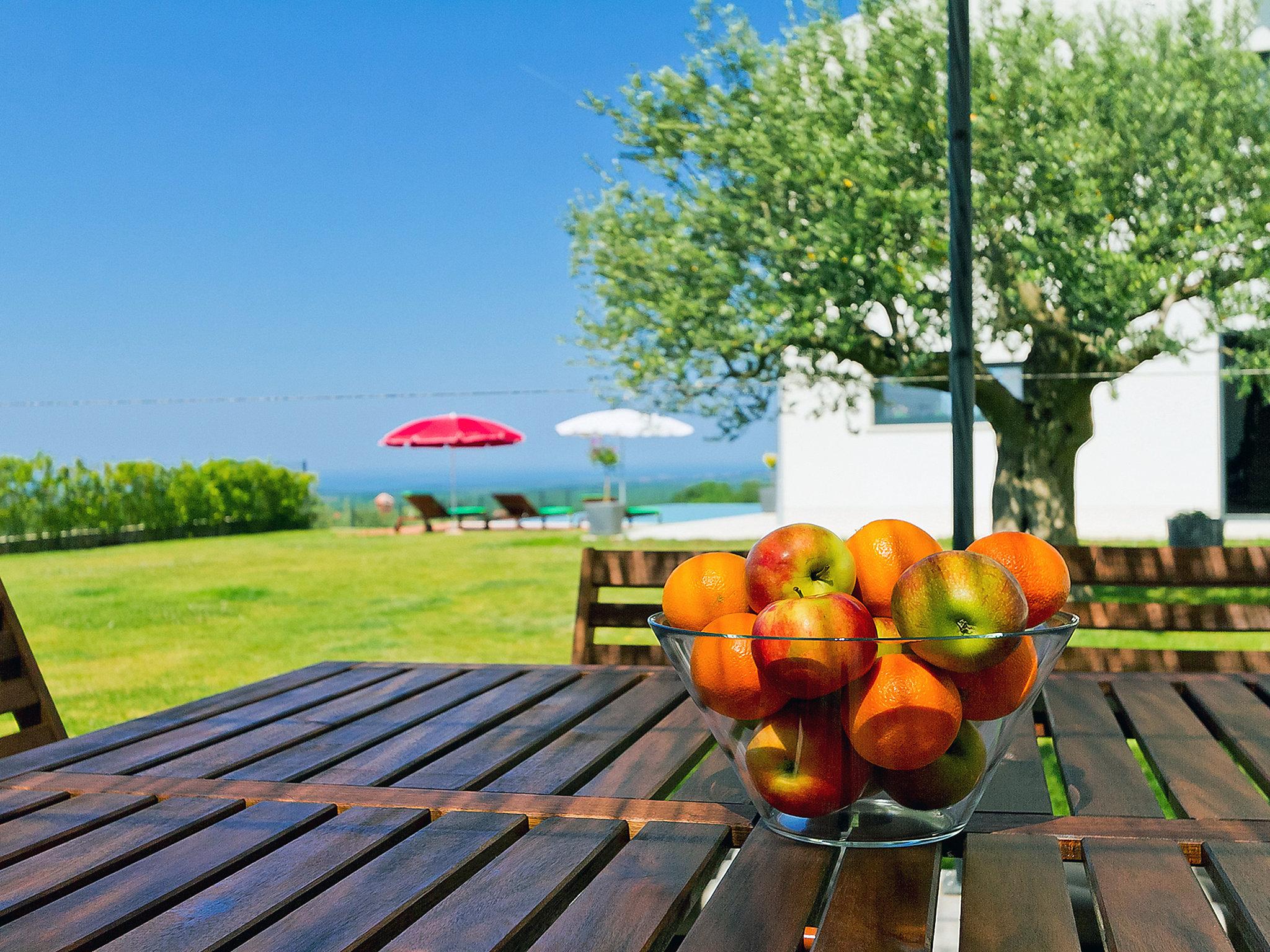 Foto 30 - Casa de 3 habitaciones en Višnjan con piscina privada y vistas al mar