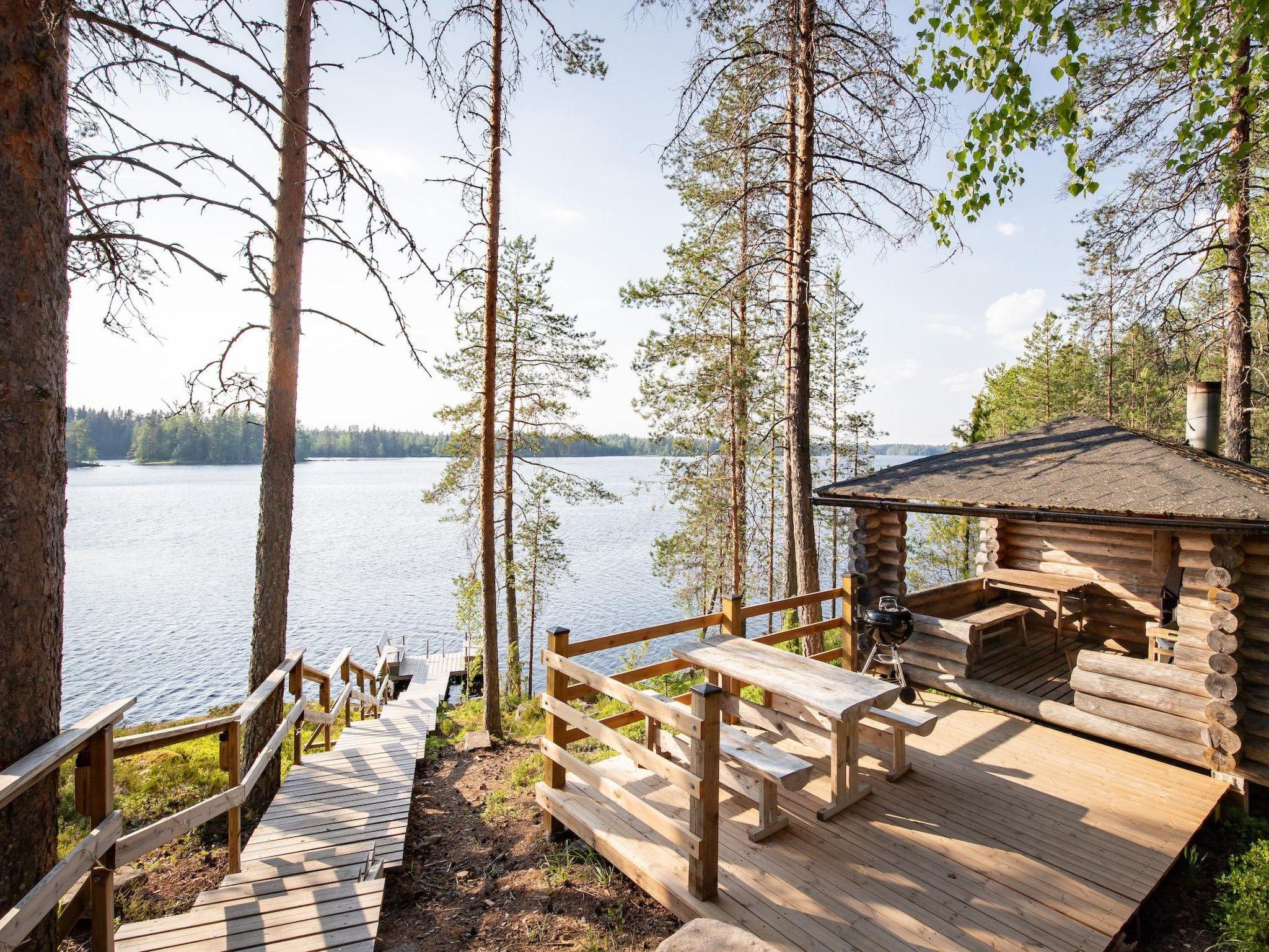 Foto 4 - Casa de 2 quartos em Mikkeli com sauna