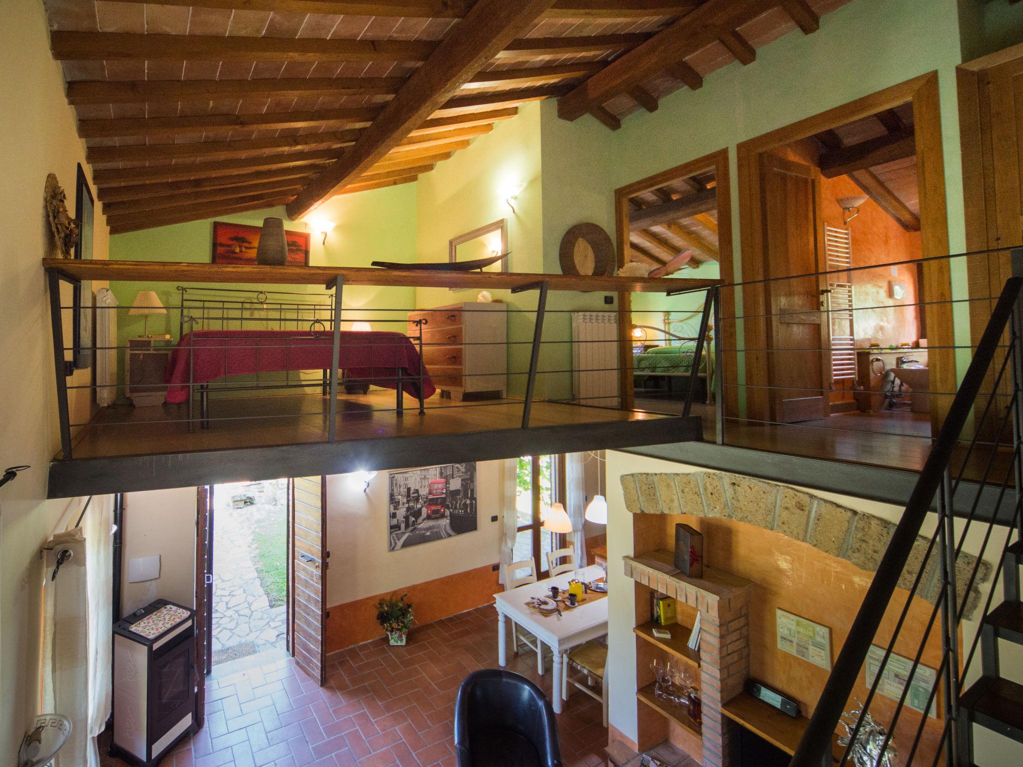 Photo 15 - 1 bedroom Apartment in Montefiascone with swimming pool and garden