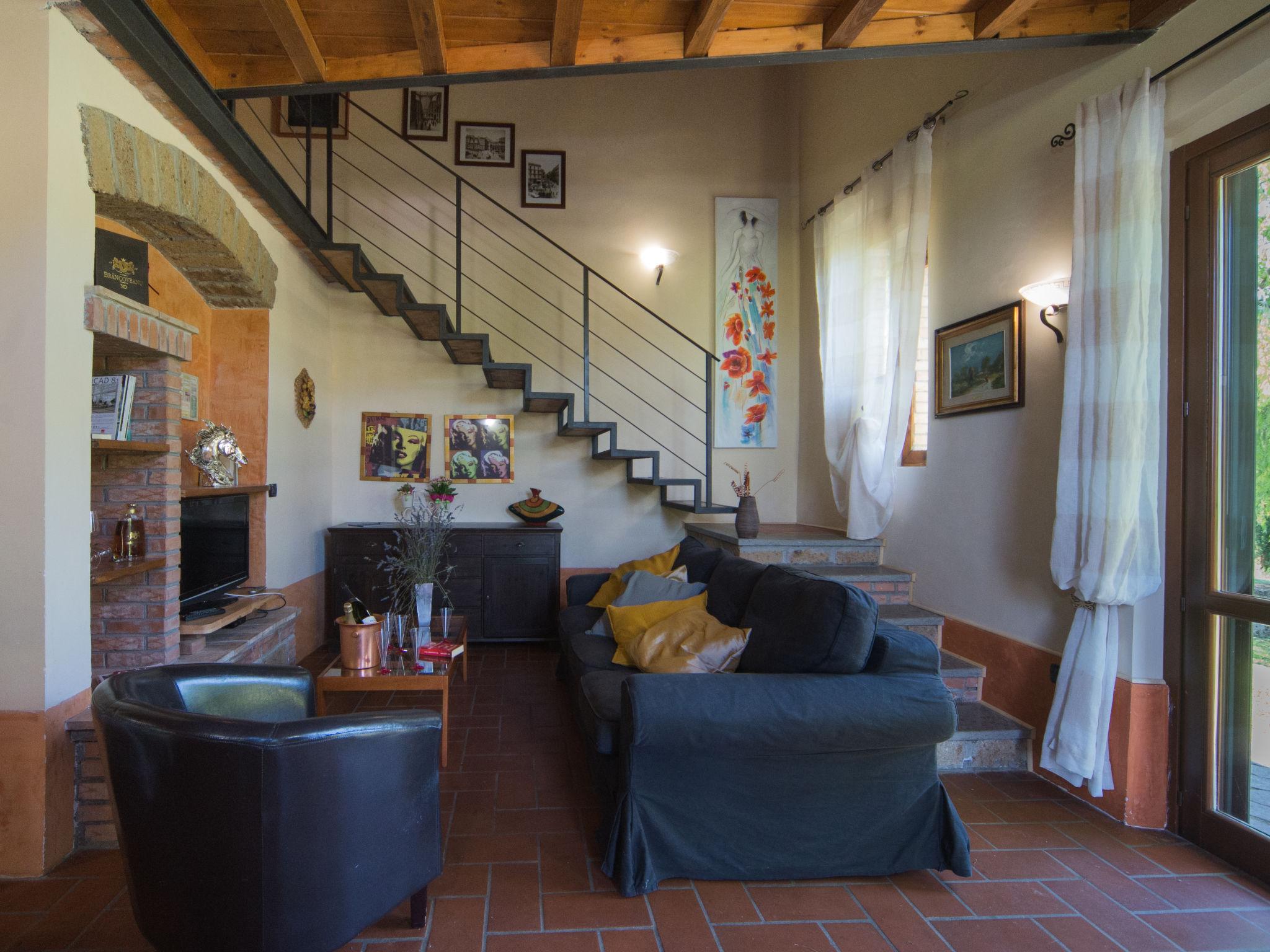 Photo 13 - 1 bedroom Apartment in Montefiascone with swimming pool and garden