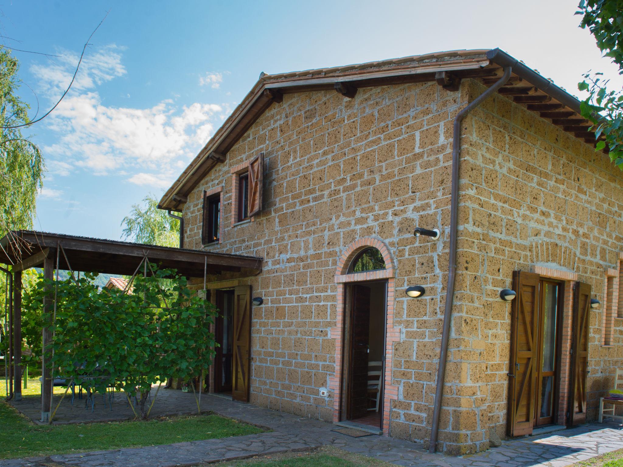 Foto 8 - Apartamento de 1 quarto em Montefiascone com piscina e jardim