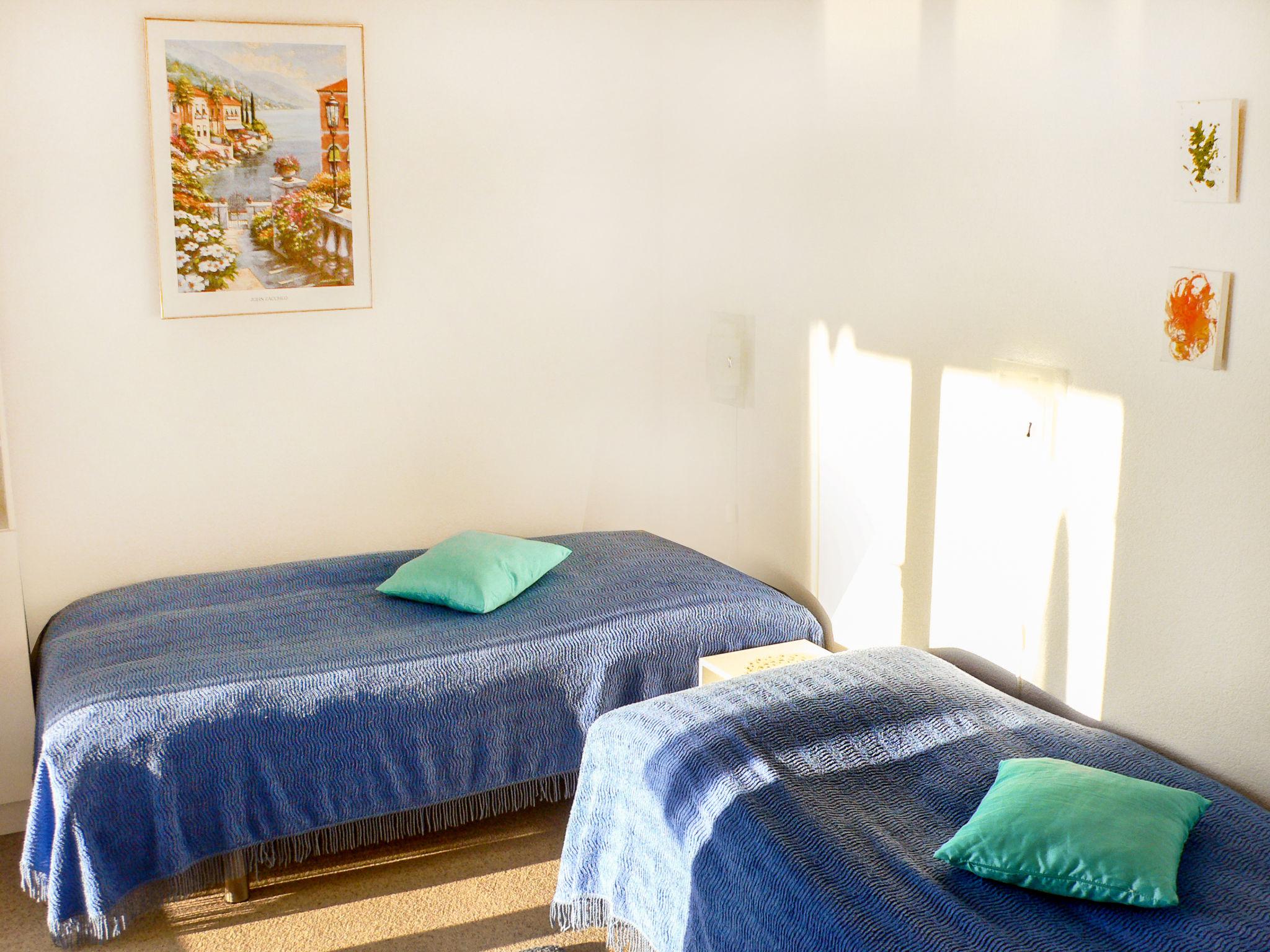 Foto 6 - Appartamento con 2 camere da letto a Lugano con piscina e vista sulle montagne