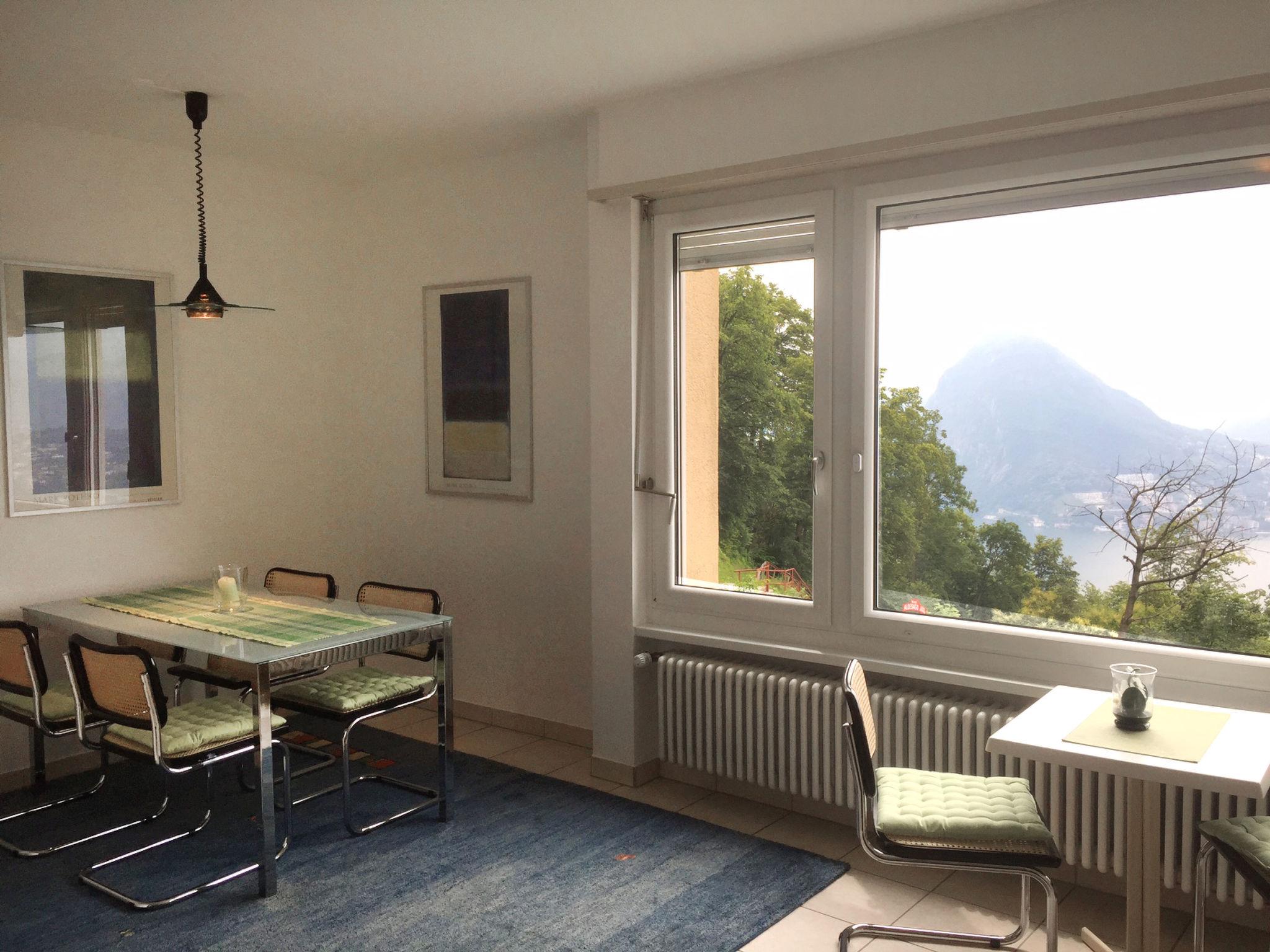 Foto 2 - Appartamento con 2 camere da letto a Lugano con piscina e terrazza