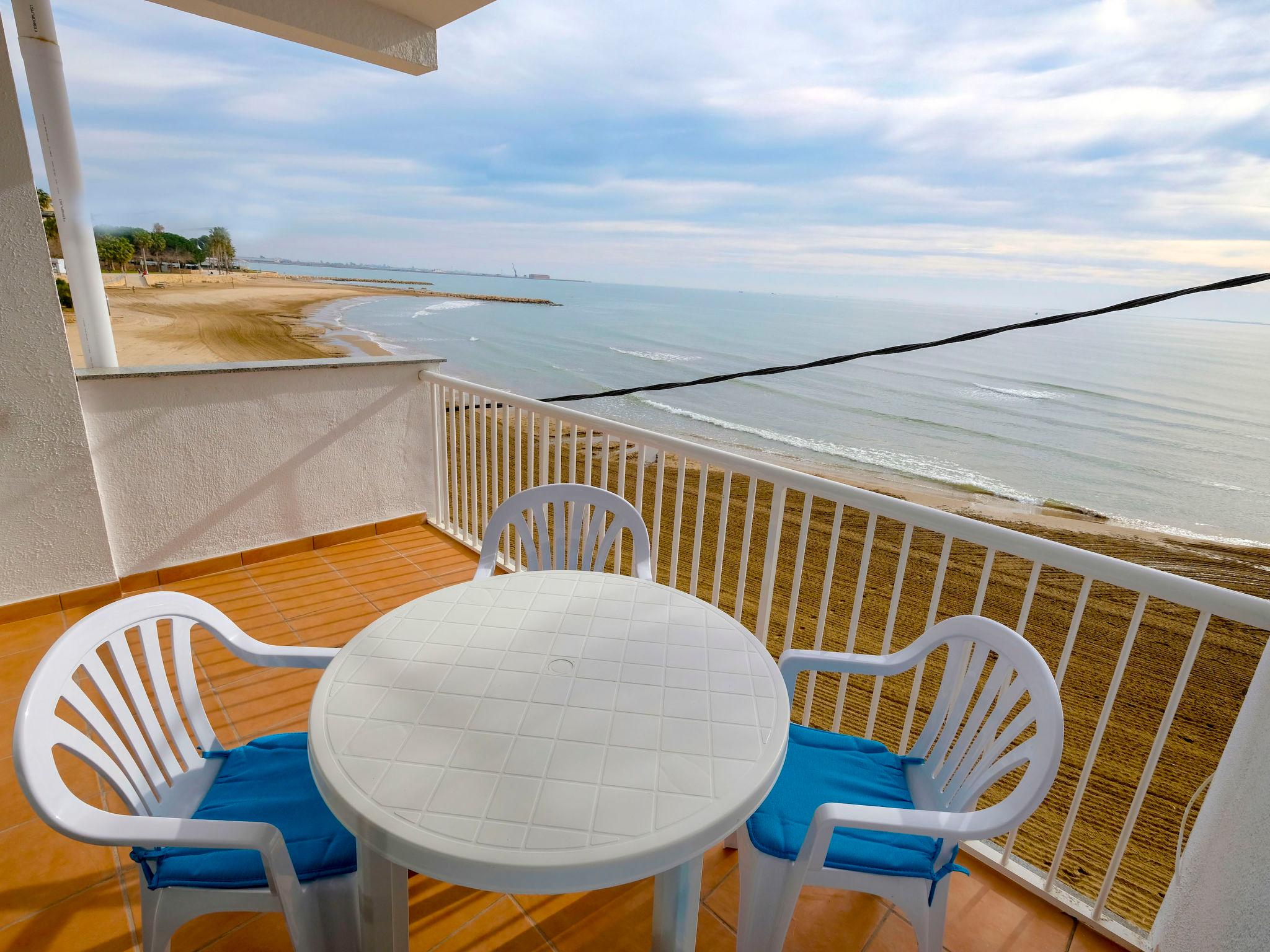 Foto 1 - Apartamento de 1 quarto em Alcanar com vistas do mar