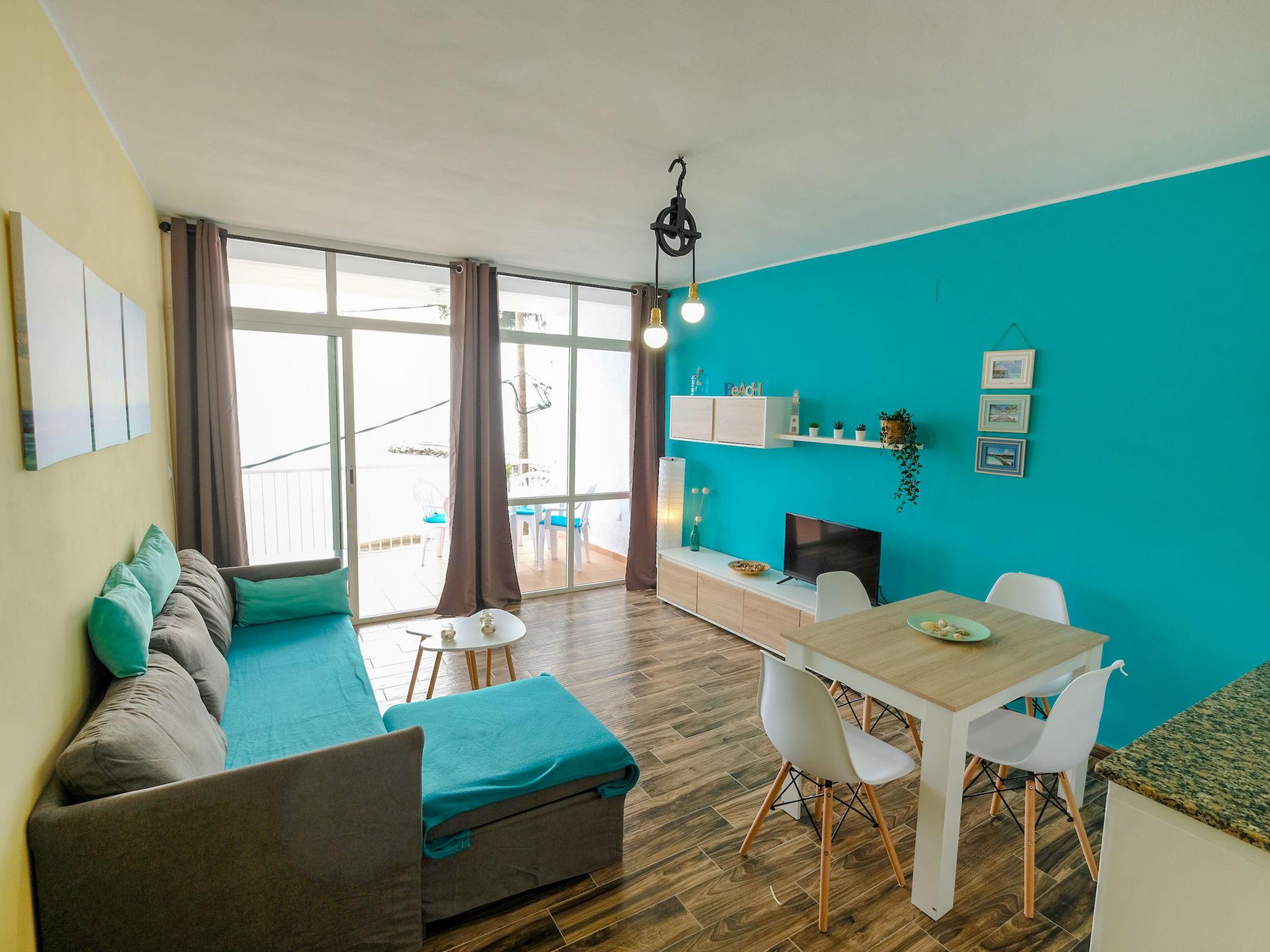 Foto 7 - Apartamento de 1 quarto em Alcanar com vistas do mar