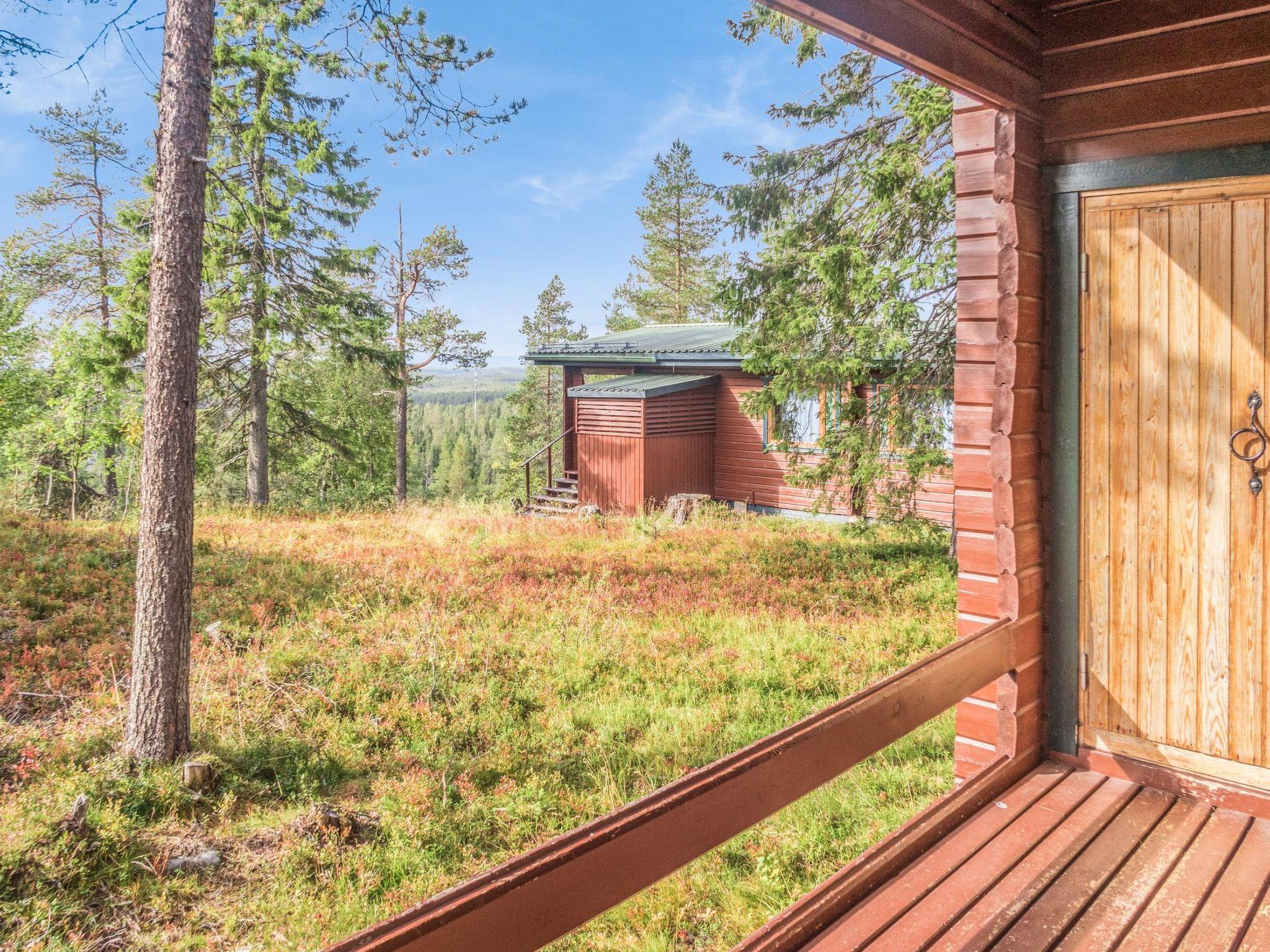 Foto 19 - Haus mit 2 Schlafzimmern in Kuusamo mit sauna und blick auf die berge