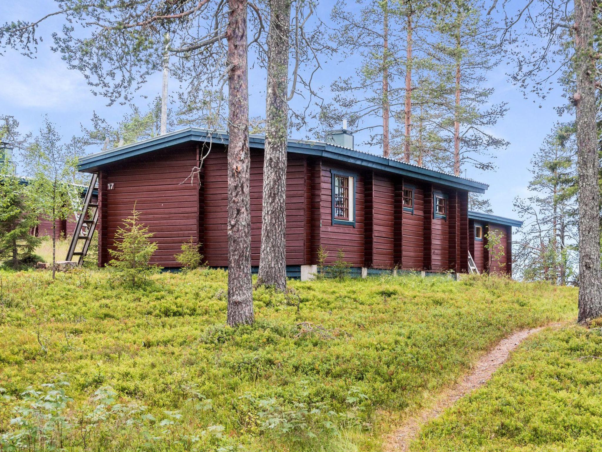 Foto 3 - Casa de 2 habitaciones en Kuusamo con sauna