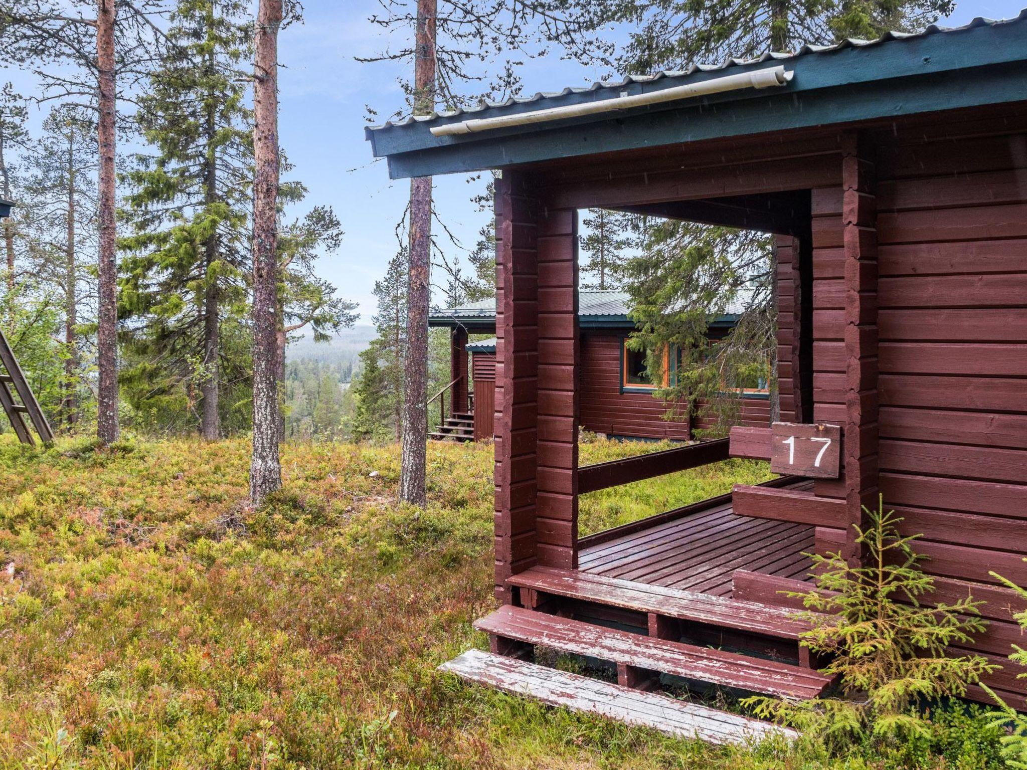 Foto 15 - Haus mit 2 Schlafzimmern in Kuusamo mit sauna und blick auf die berge