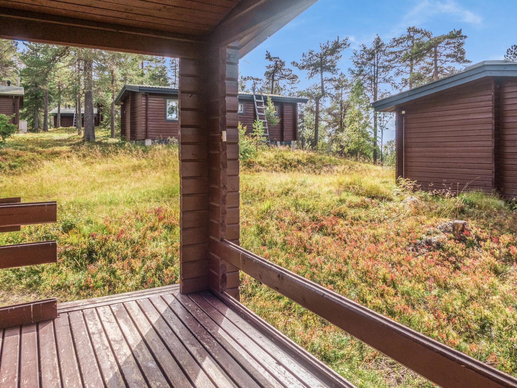 Foto 18 - Casa con 2 camere da letto a Kuusamo con sauna e vista sulle montagne