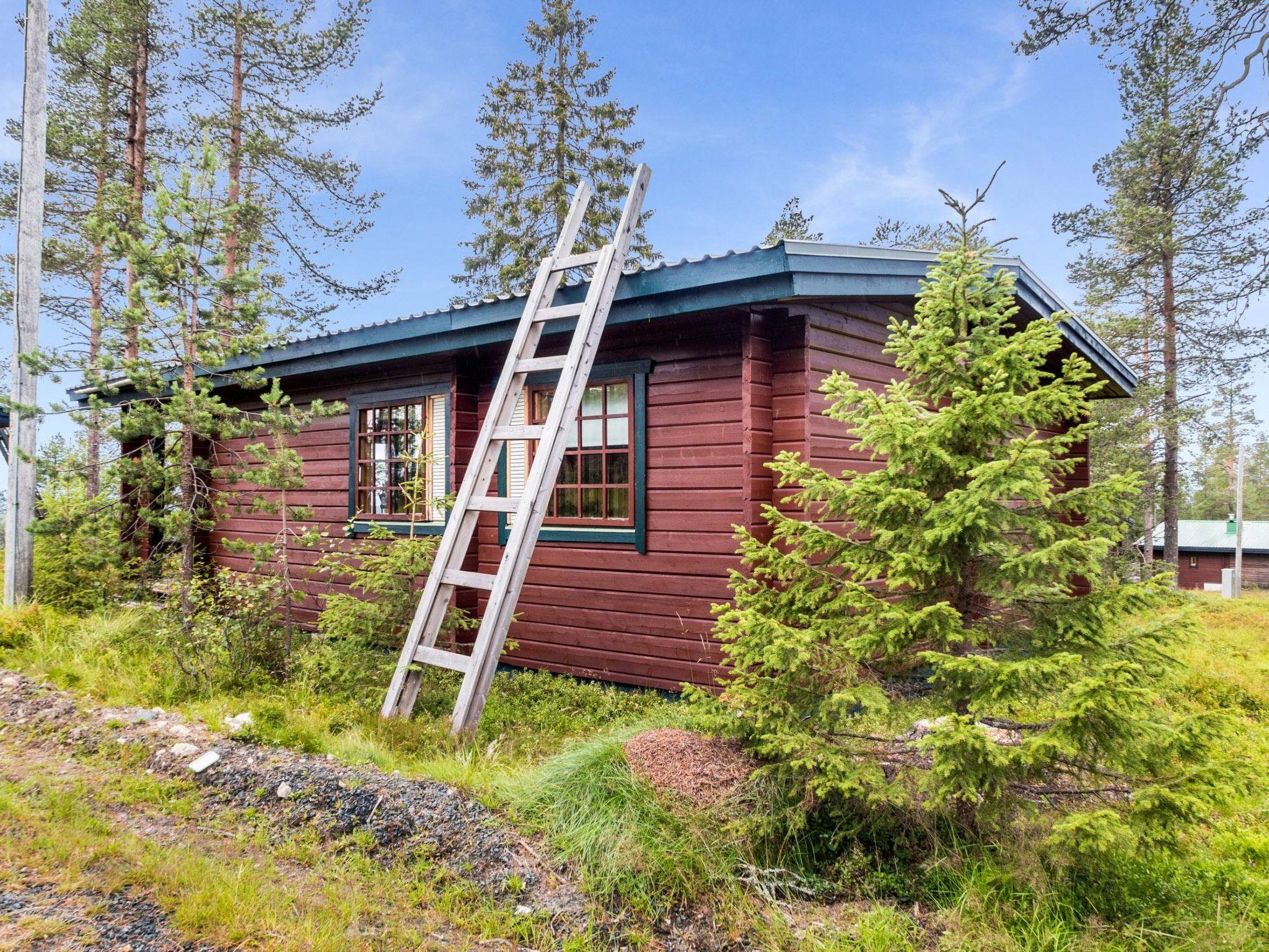 Foto 2 - Casa con 2 camere da letto a Kuusamo con sauna e vista sulle montagne