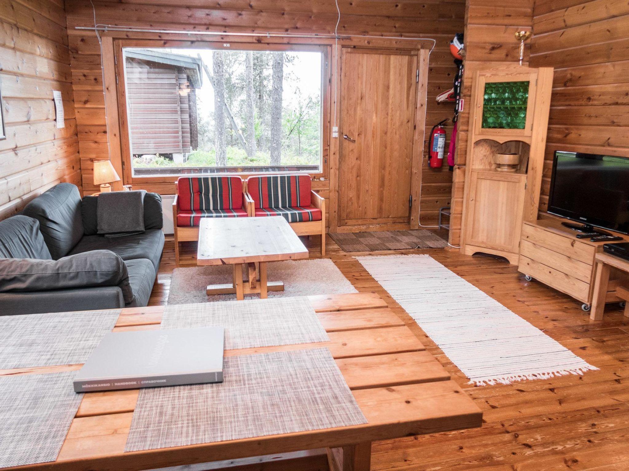 Foto 6 - Casa con 2 camere da letto a Kuusamo con sauna e vista sulle montagne