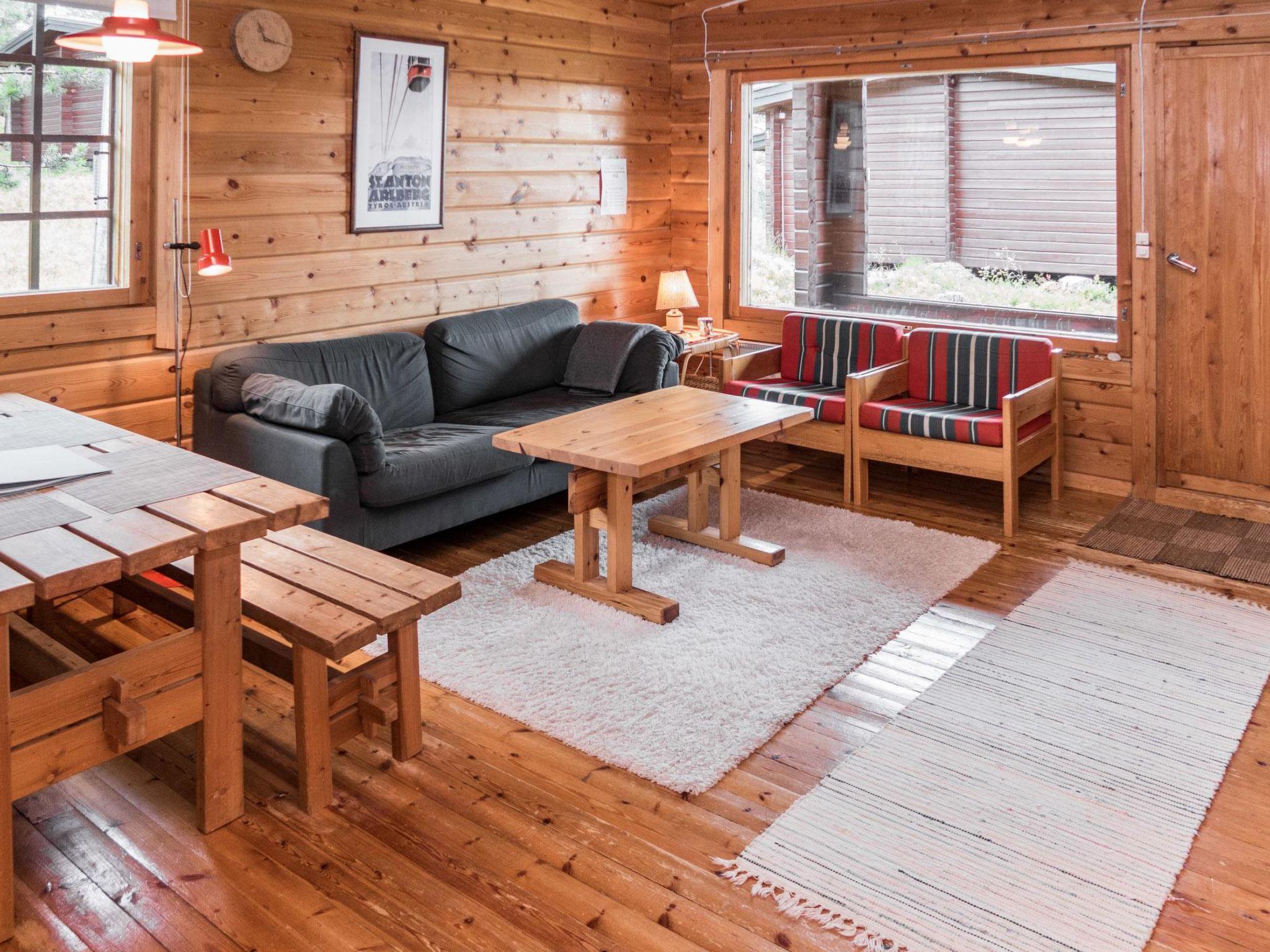 Photo 5 - 2 bedroom House in Kuusamo with sauna and mountain view